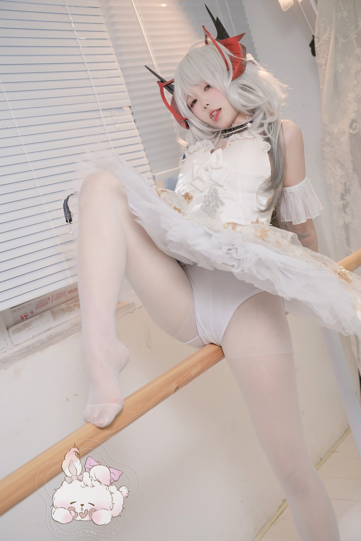 Coser@黏黏团子兔 – W天鹅之舞 - P21