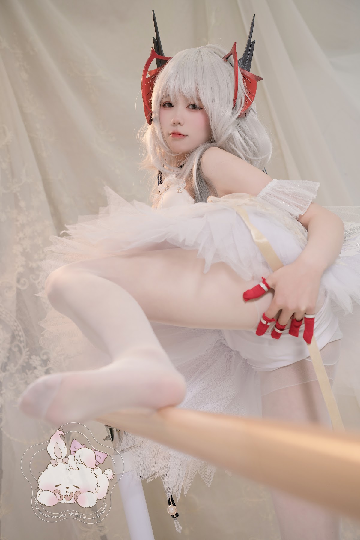 Coser@黏黏团子兔 – W天鹅之舞 - P26