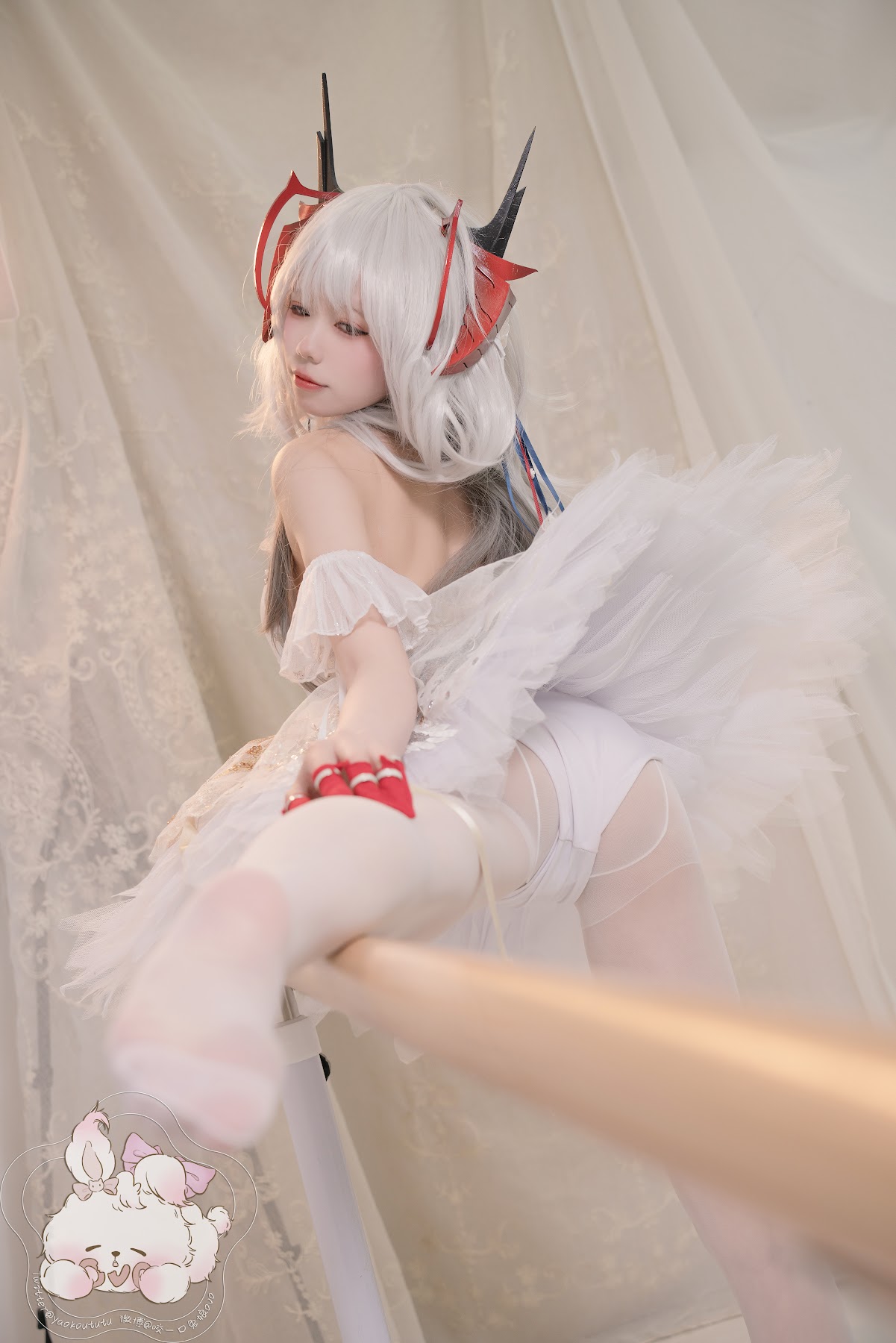 Coser@黏黏团子兔 – W天鹅之舞 - P28