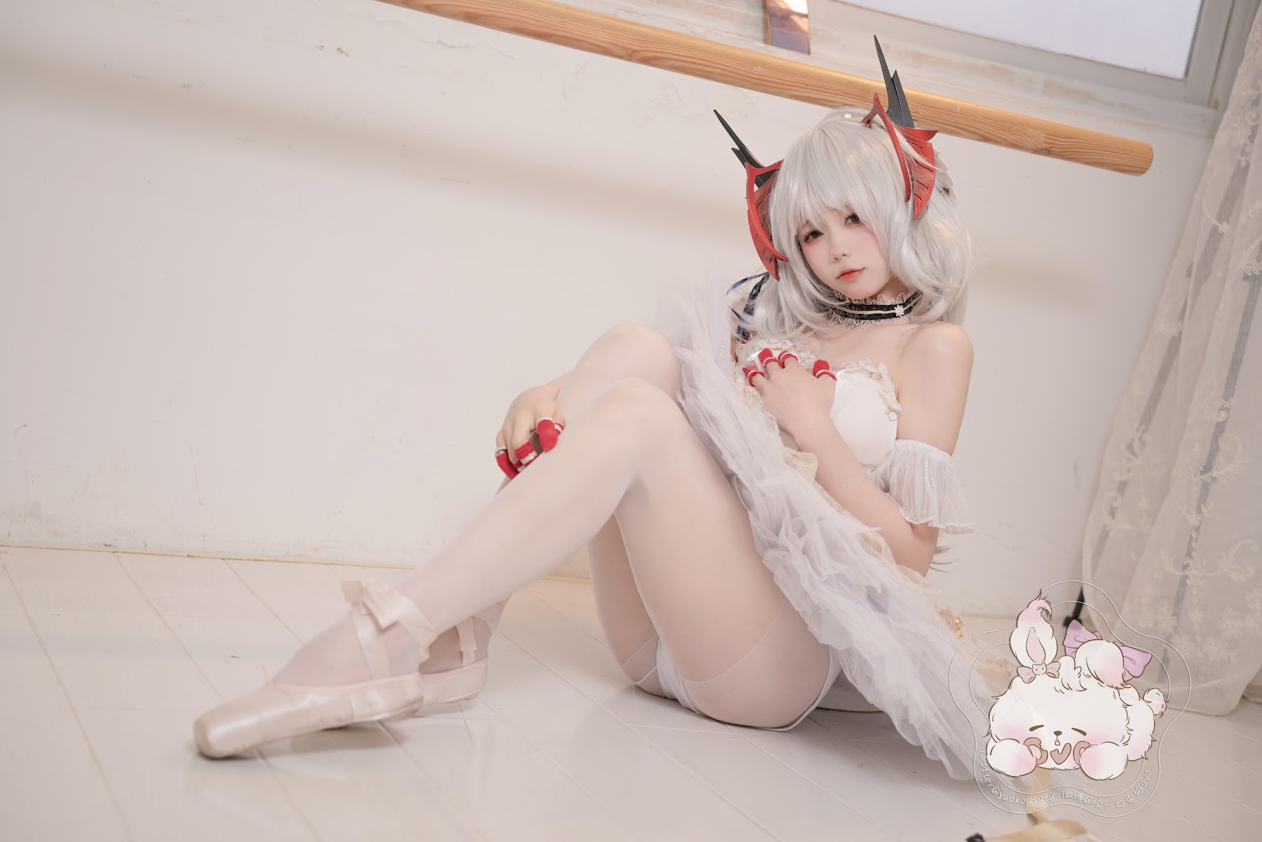 Coser@黏黏团子兔 – W天鹅之舞 - P37