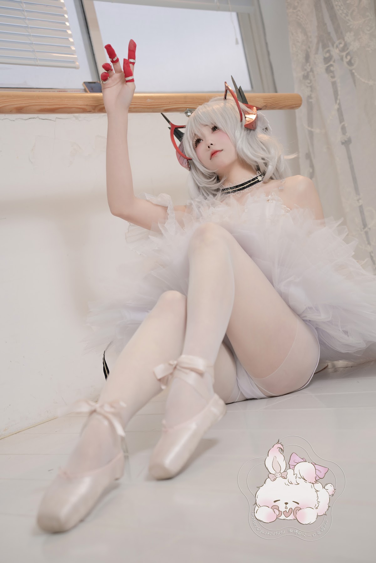 Coser@黏黏团子兔 – W天鹅之舞 - P38