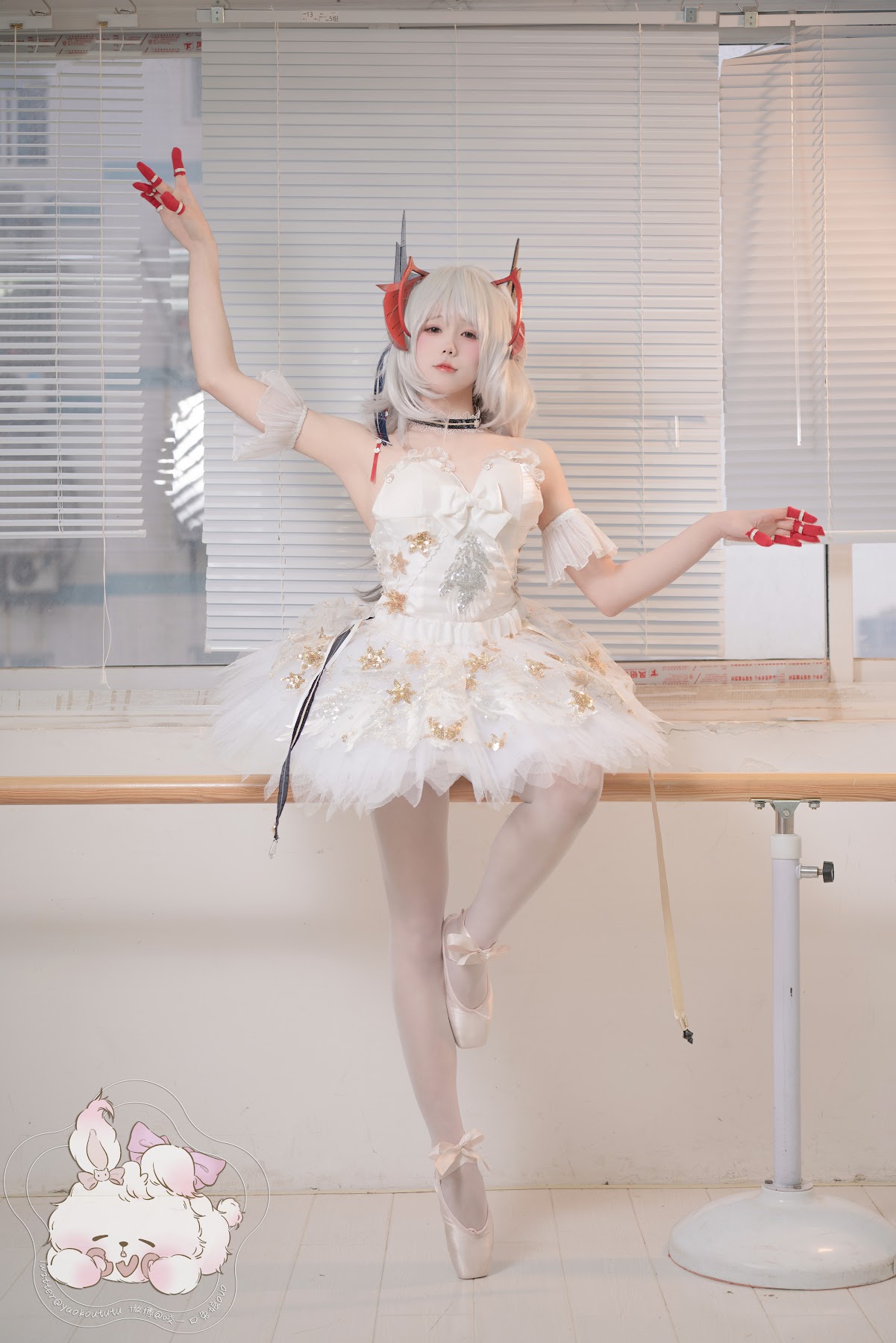 Coser@黏黏团子兔 – W天鹅之舞 - P41