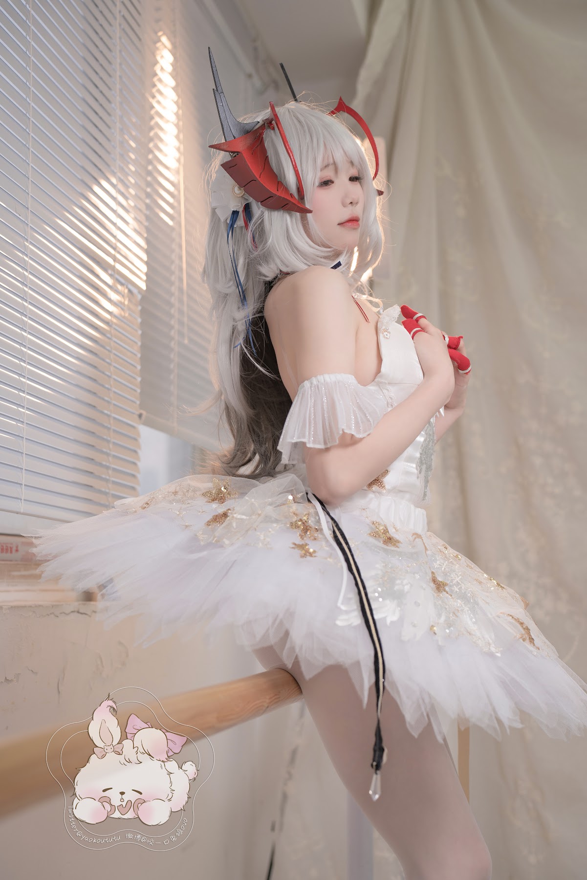 Coser@黏黏团子兔 – W天鹅之舞 - P42