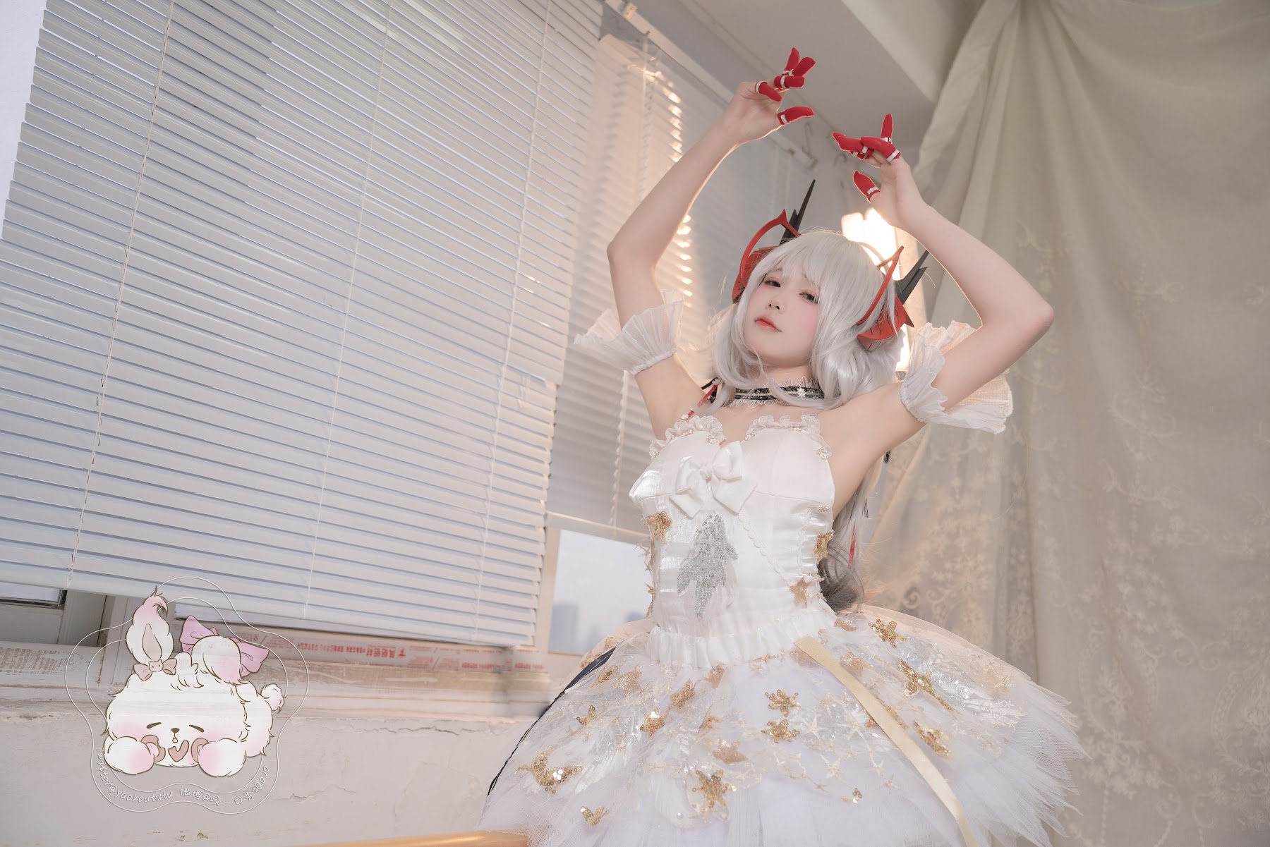 Coser@黏黏团子兔 – W天鹅之舞 - P43