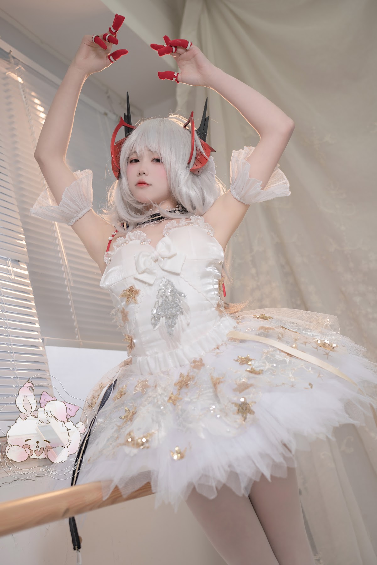 Coser@黏黏团子兔 – W天鹅之舞 - P44