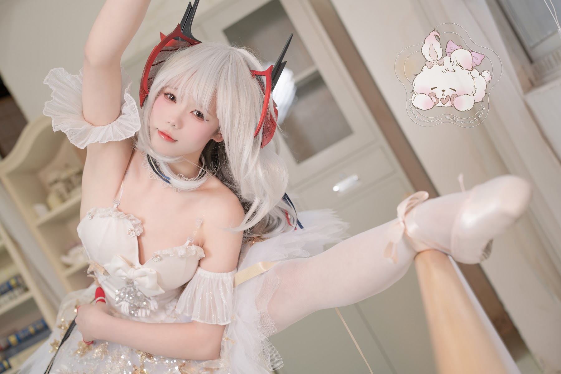 Coser@黏黏团子兔 – W天鹅之舞 - P47