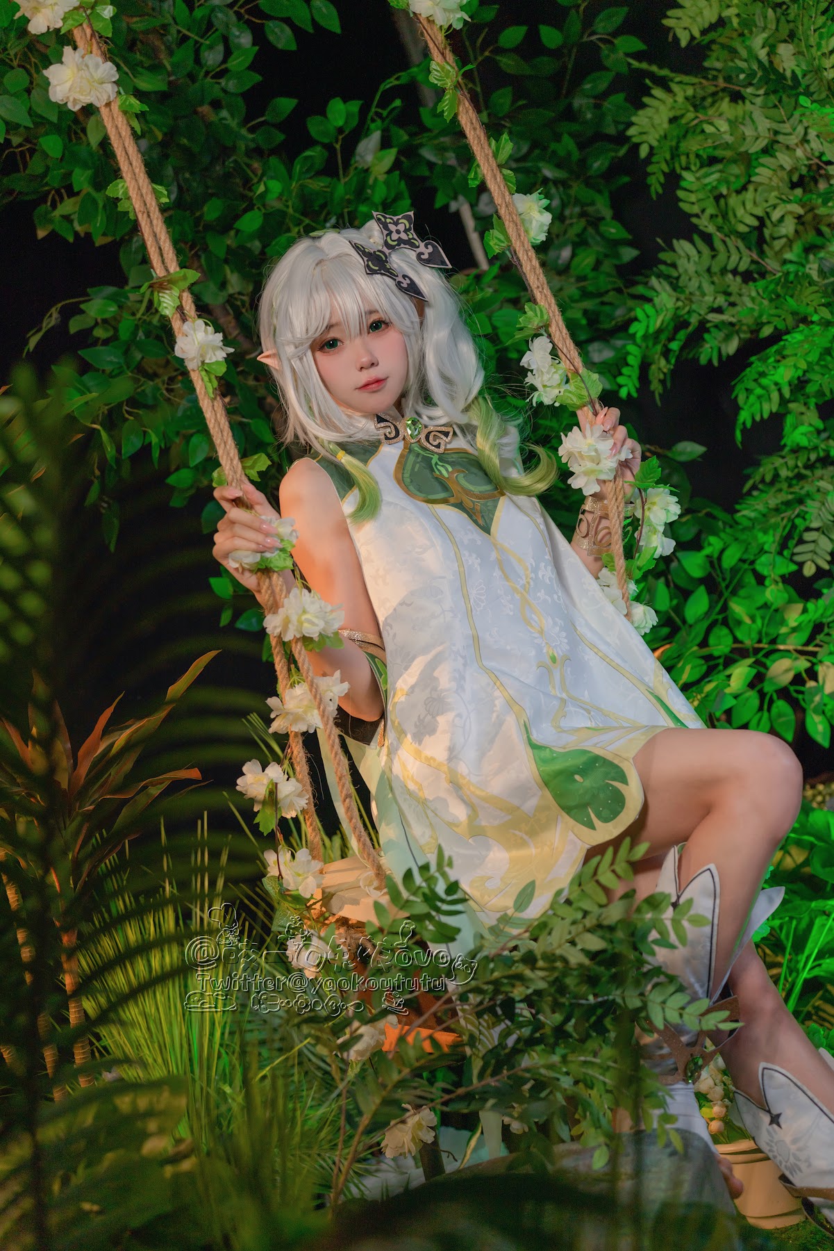 Coser@黏黏团子兔 – 万年萝莉纳西妲 - P12