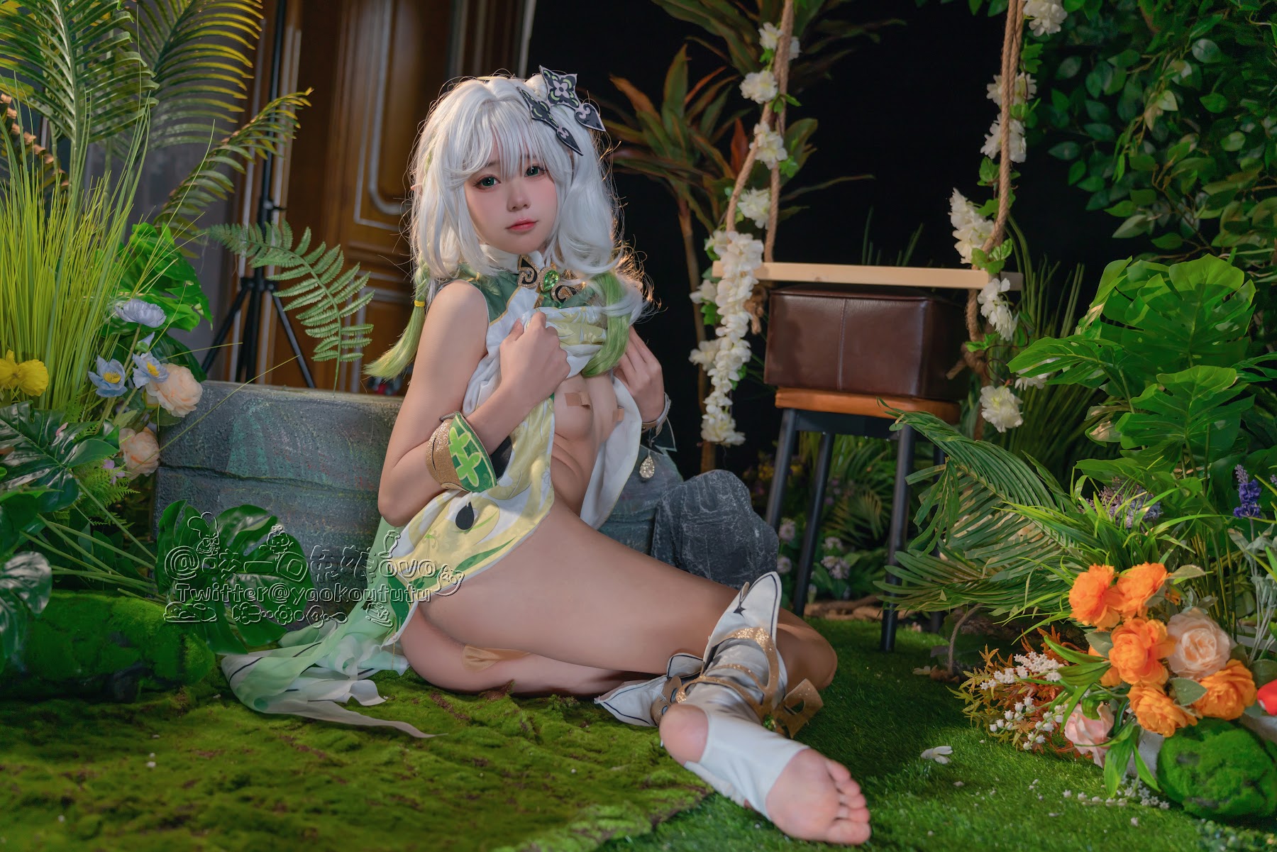 Coser@黏黏团子兔 – 万年萝莉纳西妲 - P15