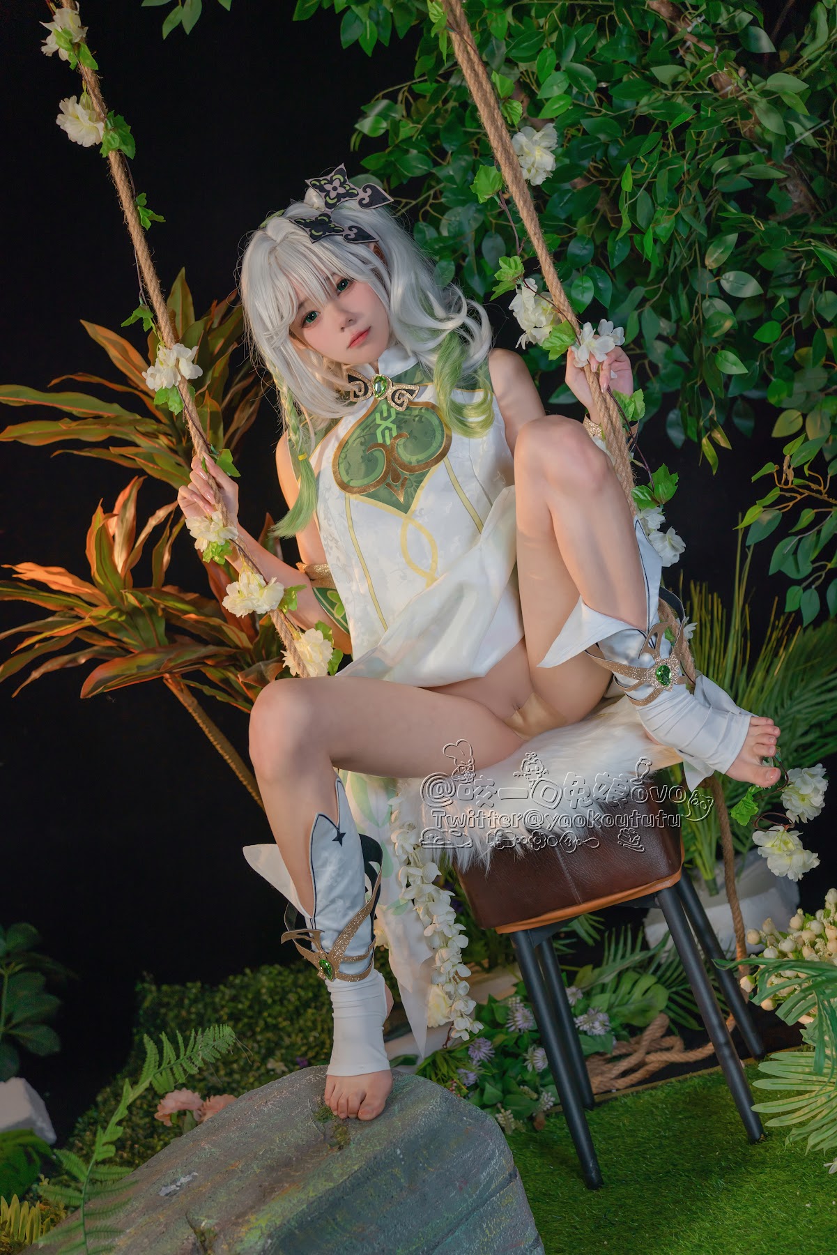 Coser@黏黏团子兔 – 万年萝莉纳西妲 - P20