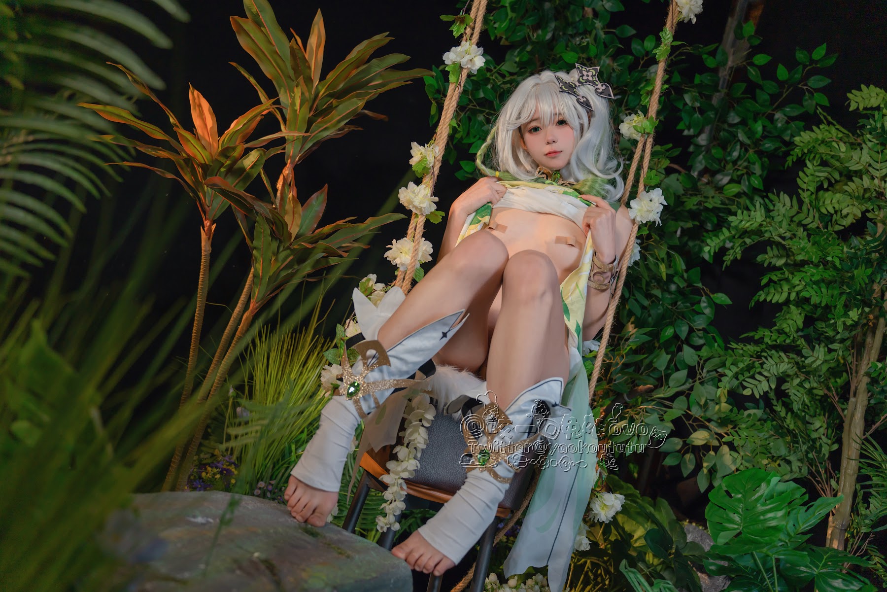 Coser@黏黏团子兔 – 万年萝莉纳西妲 - P22