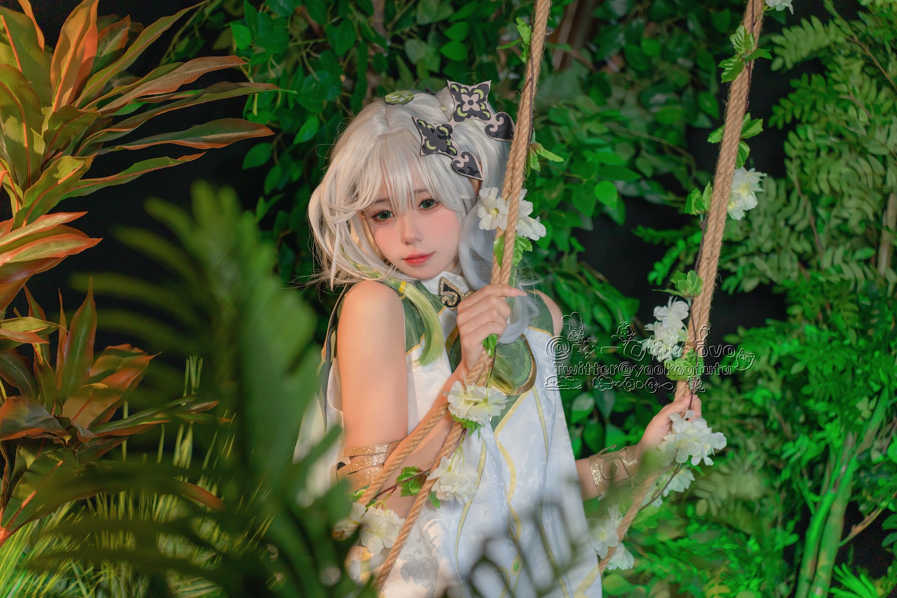 Coser@黏黏团子兔 – 万年萝莉纳西妲 - P23