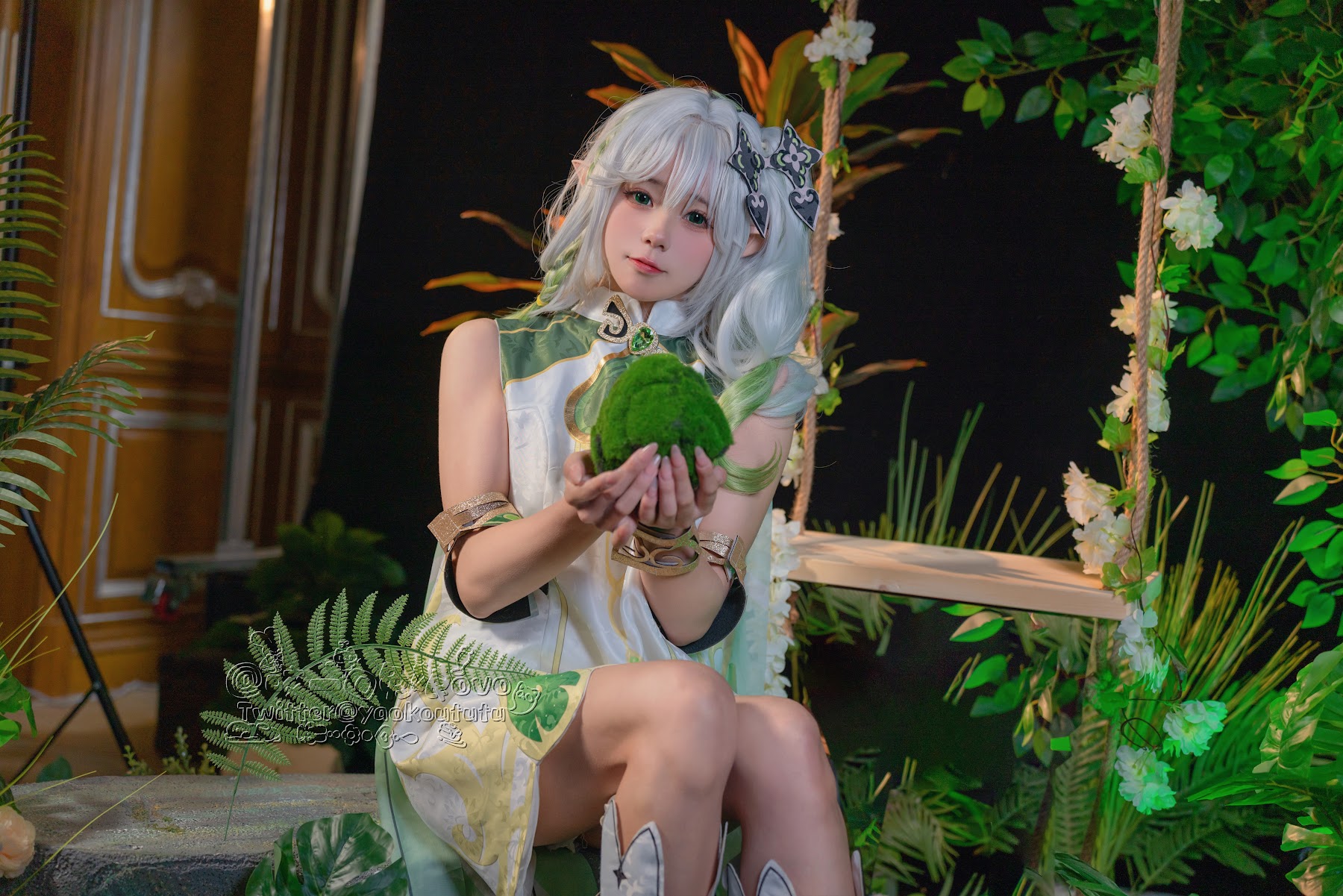 Coser@黏黏团子兔 – 万年萝莉纳西妲 - P2