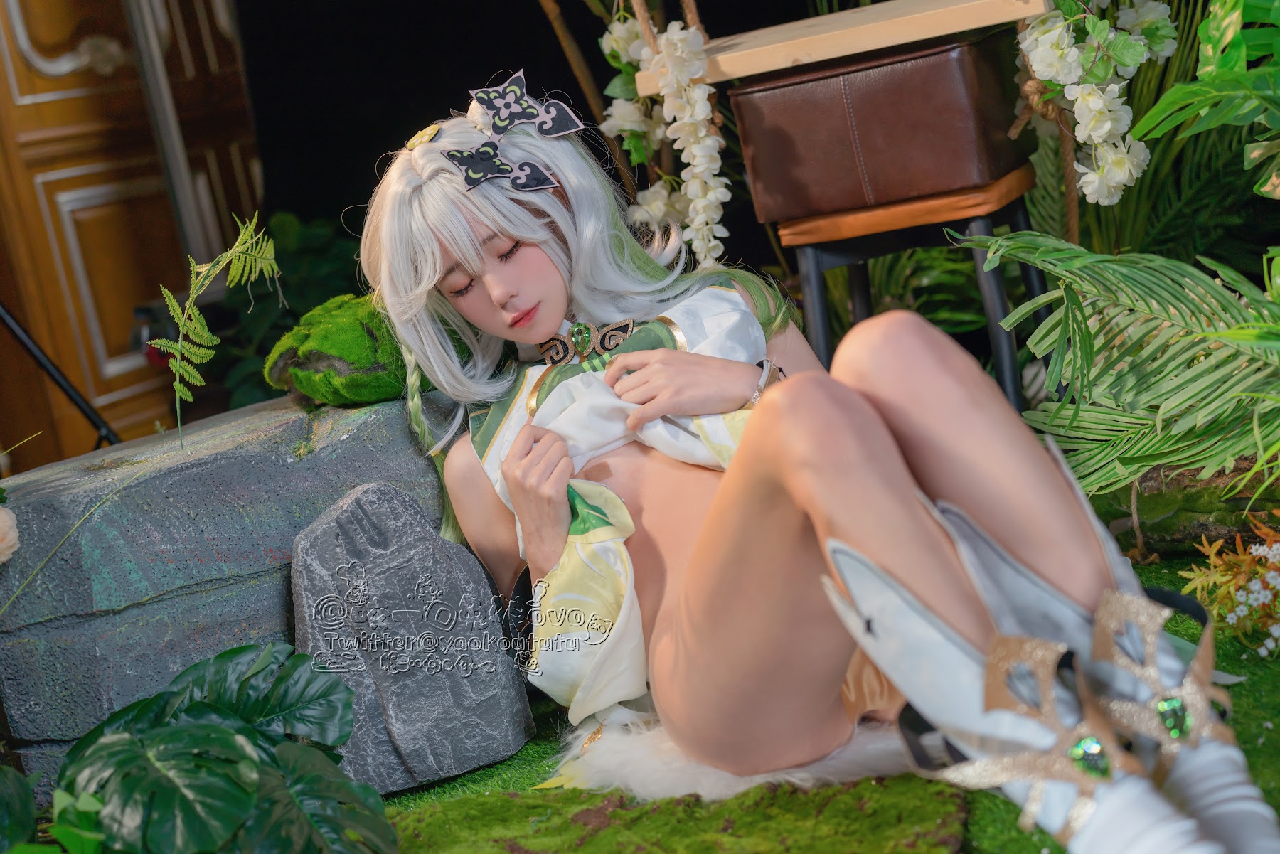 Coser@黏黏团子兔 – 万年萝莉纳西妲 - P31