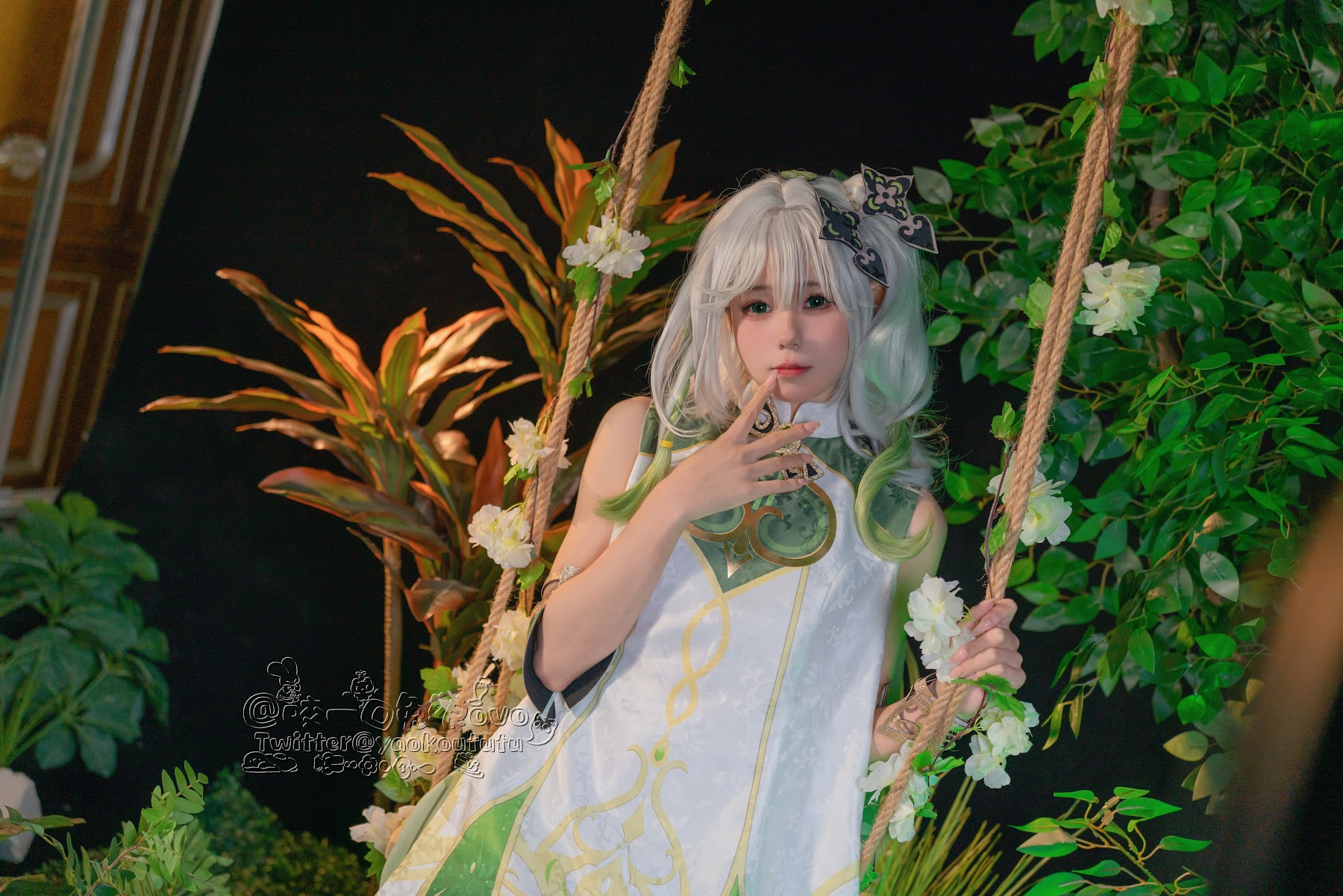 Coser@黏黏团子兔 – 万年萝莉纳西妲 - P34