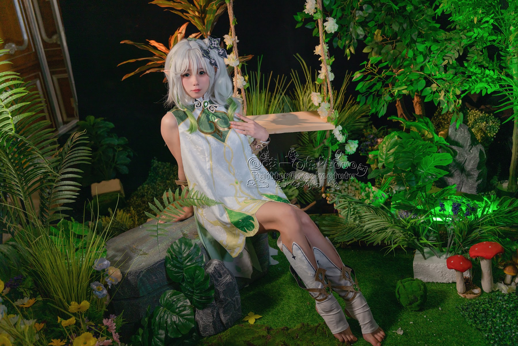 Coser@黏黏团子兔 – 万年萝莉纳西妲 - P37