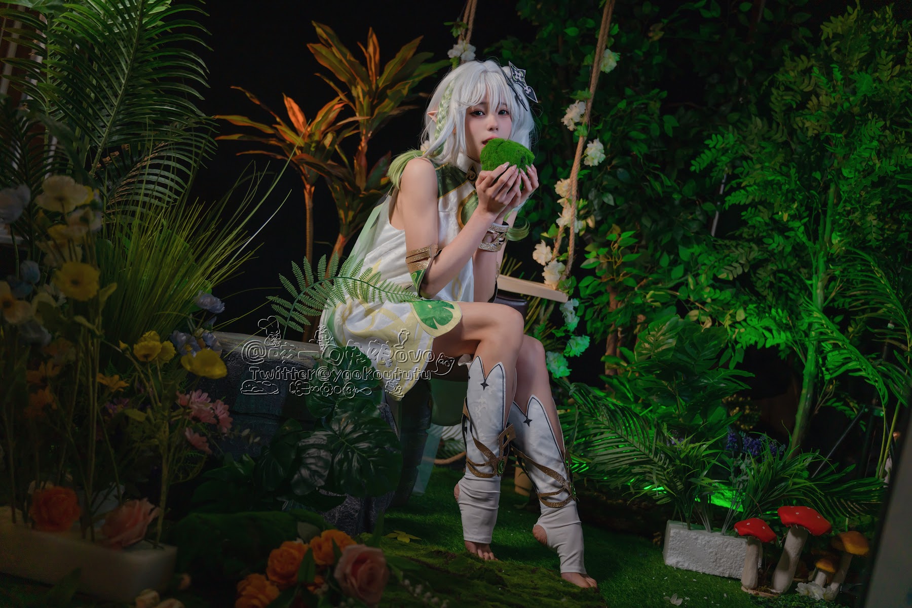 Coser@黏黏团子兔 – 万年萝莉纳西妲 - P3