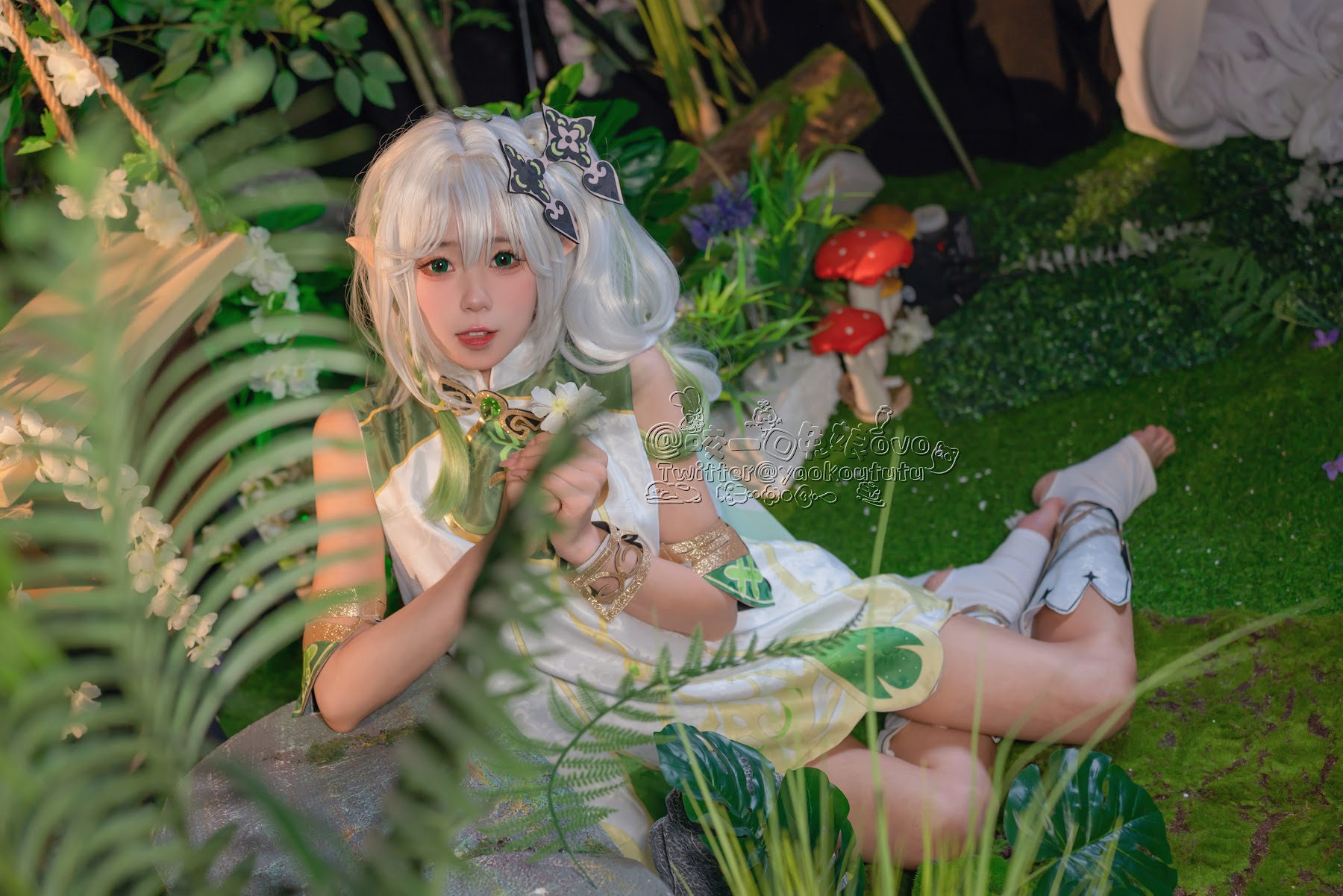 Coser@黏黏团子兔 – 万年萝莉纳西妲 - P4