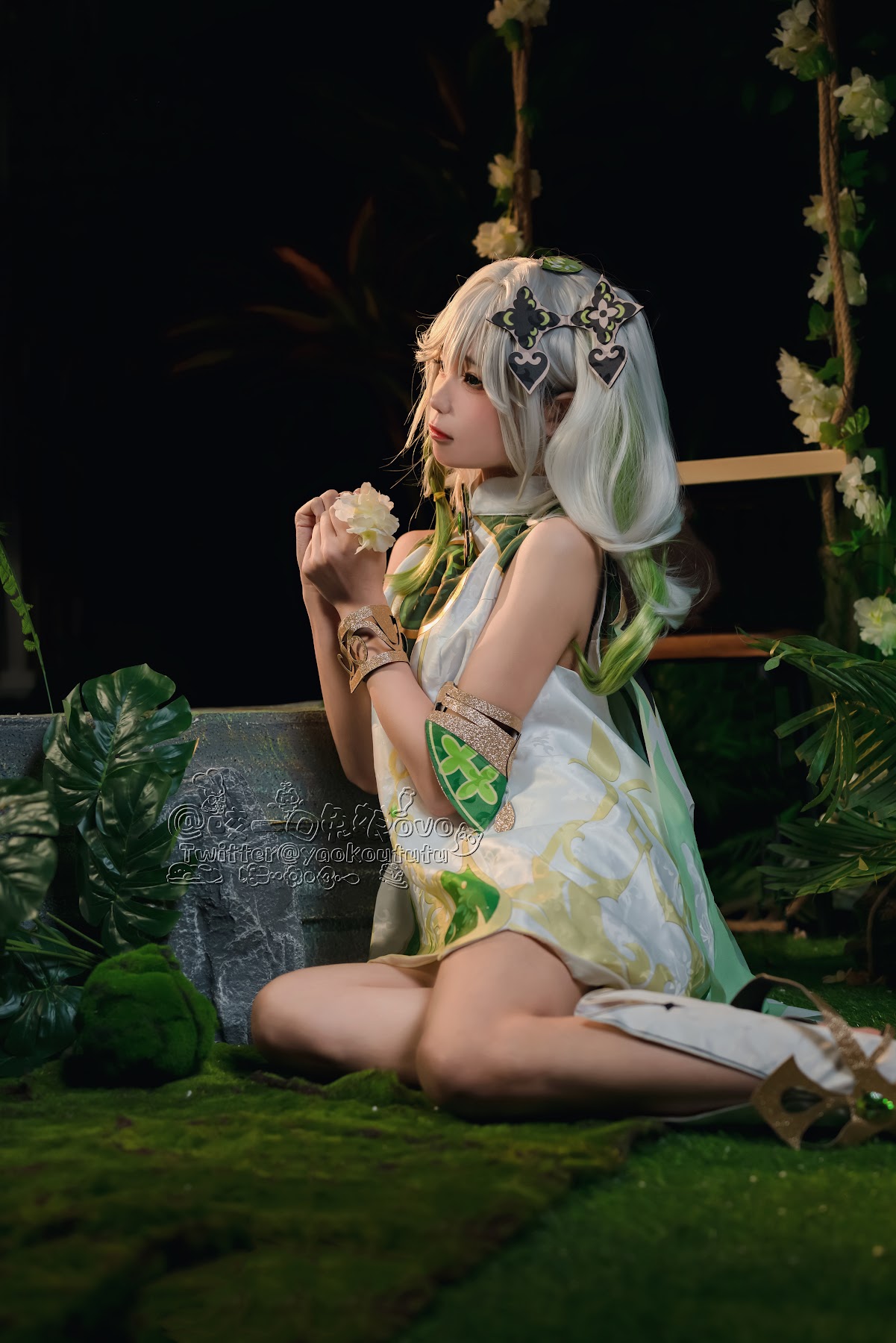 Coser@黏黏团子兔 – 万年萝莉纳西妲 - P5