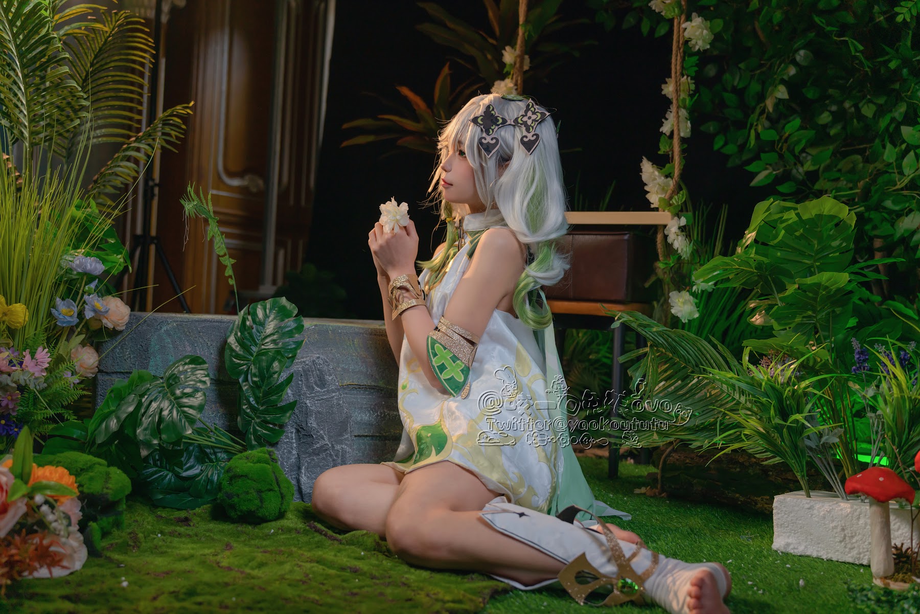 Coser@黏黏团子兔 – 万年萝莉纳西妲 - P6
