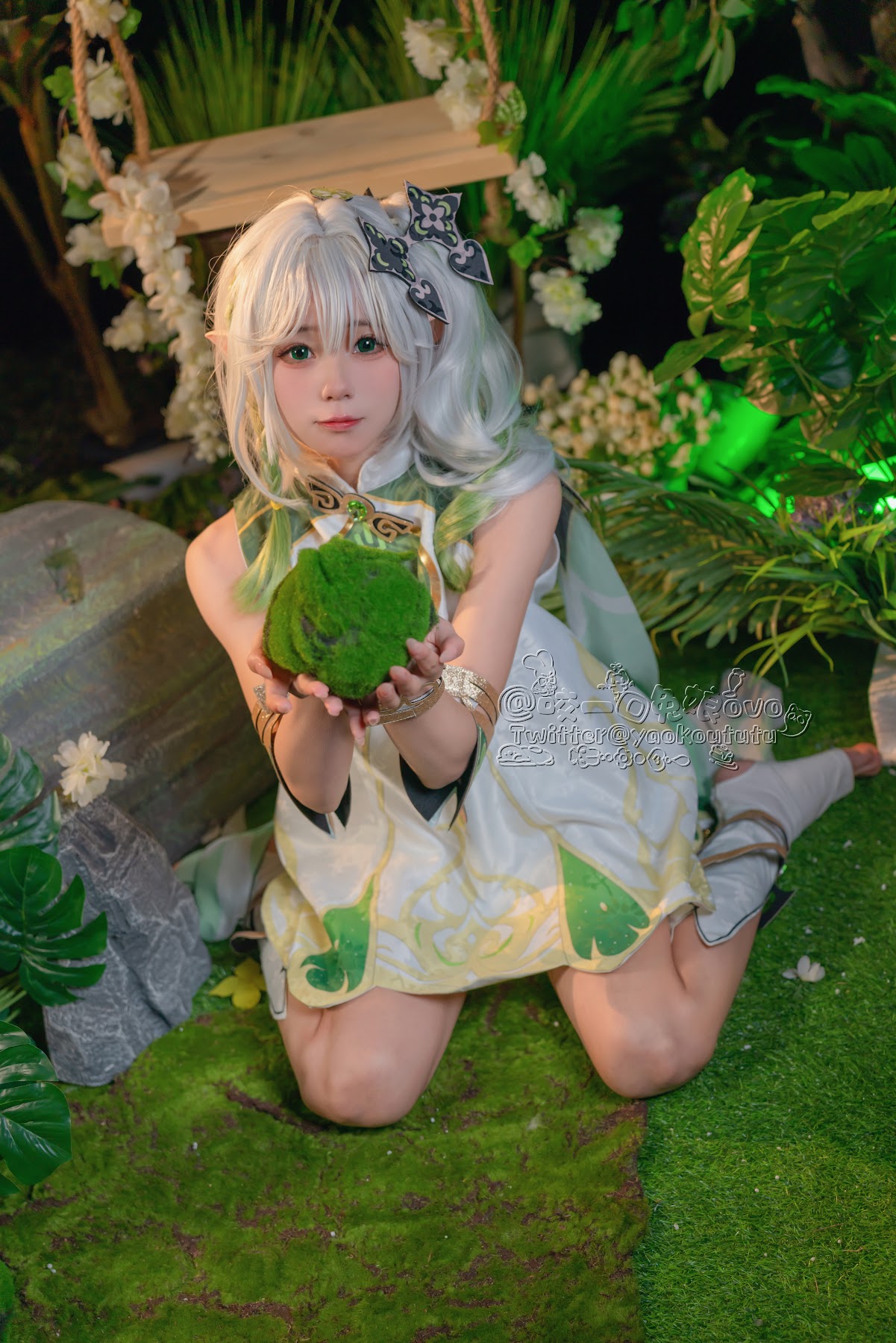 Coser@黏黏团子兔 – 万年萝莉纳西妲 - P7