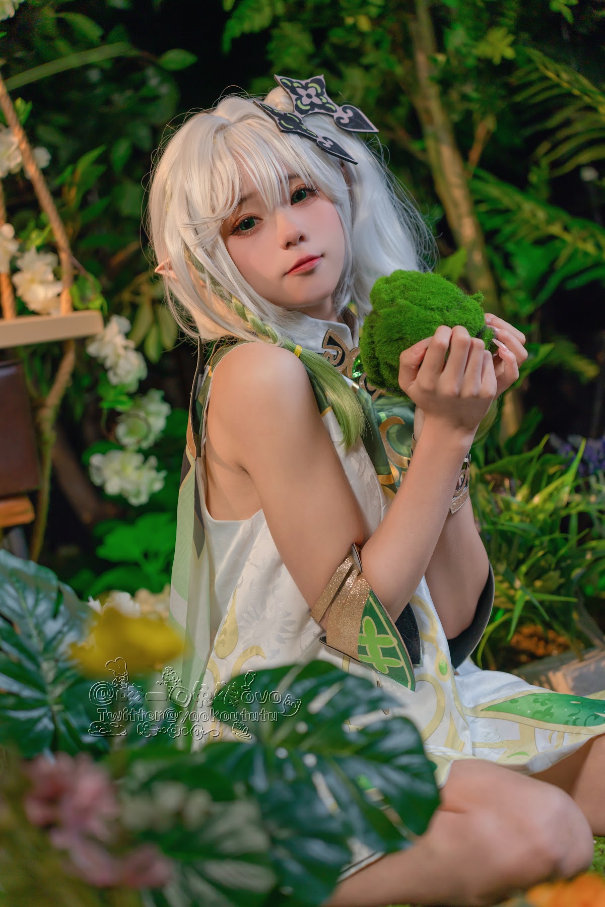 Coser@黏黏团子兔 – 万年萝莉纳西妲 - P8