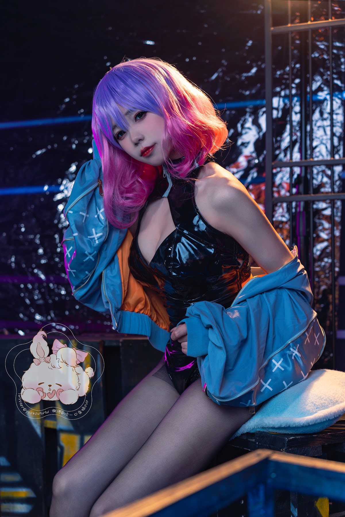 Coser@黏黏团子兔 – YD露娜 - P9