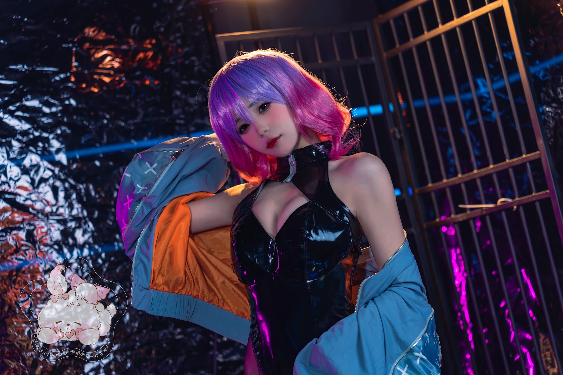 Coser@黏黏团子兔 – YD露娜 - P11