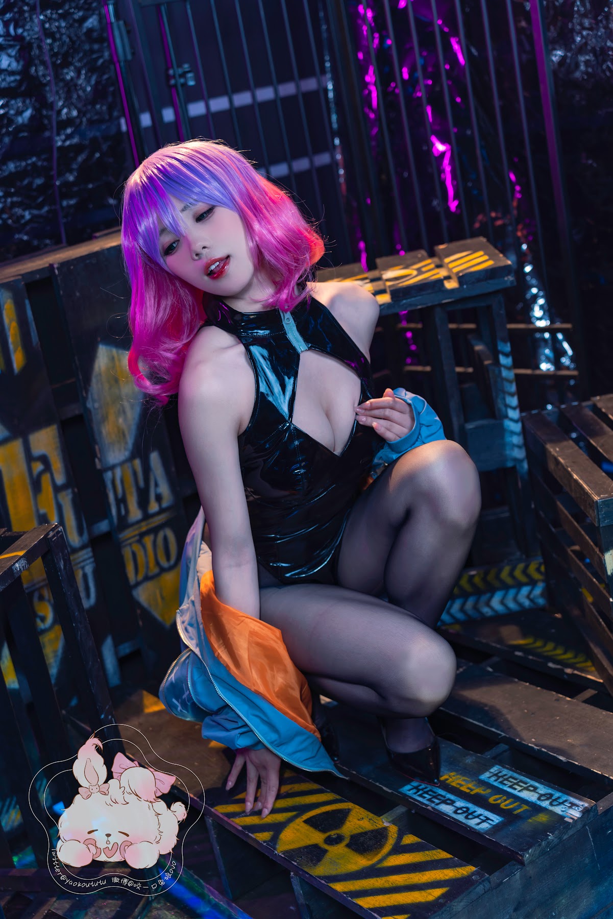 Coser@黏黏团子兔 – YD露娜 - P13