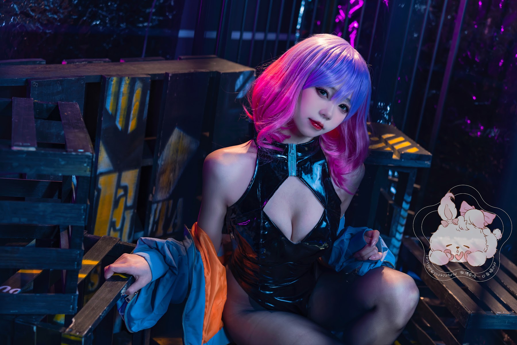 Coser@黏黏团子兔 – YD露娜 - P14