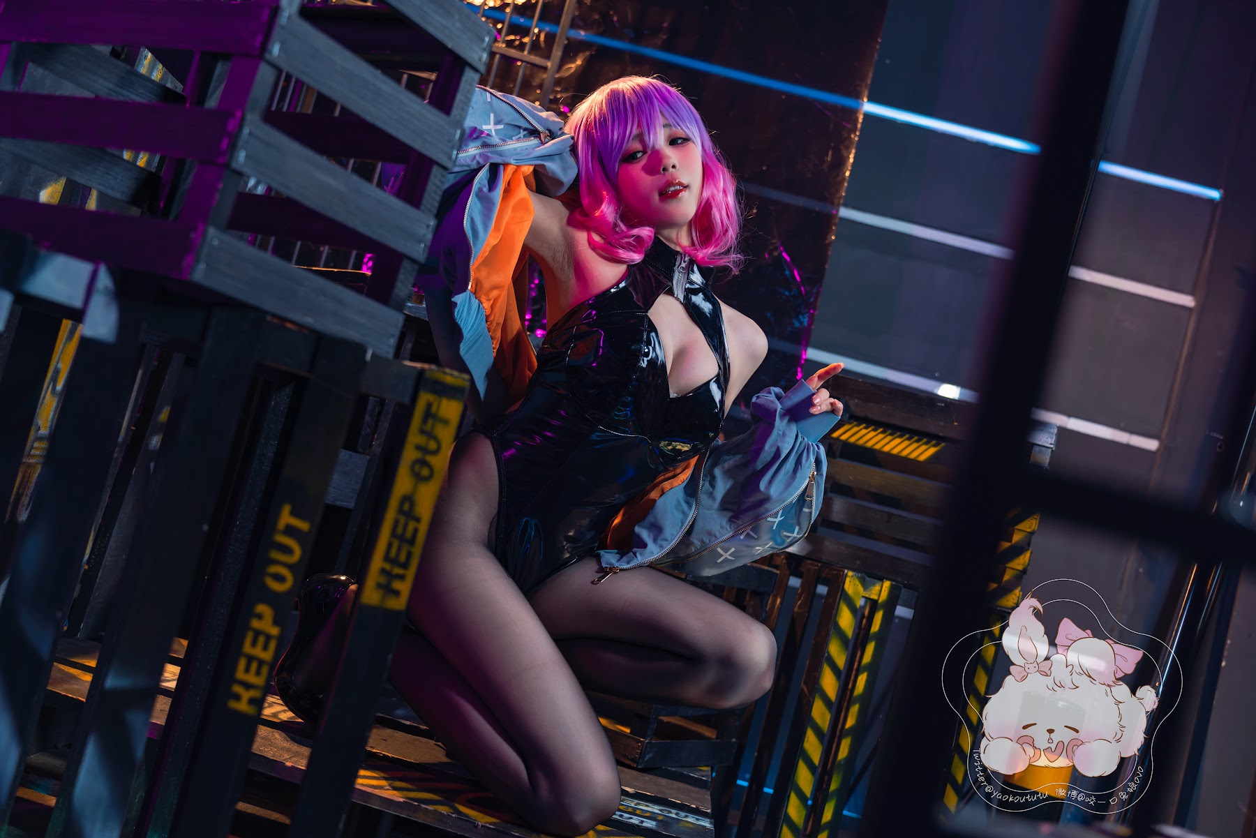 Coser@黏黏团子兔 – YD露娜 - P15