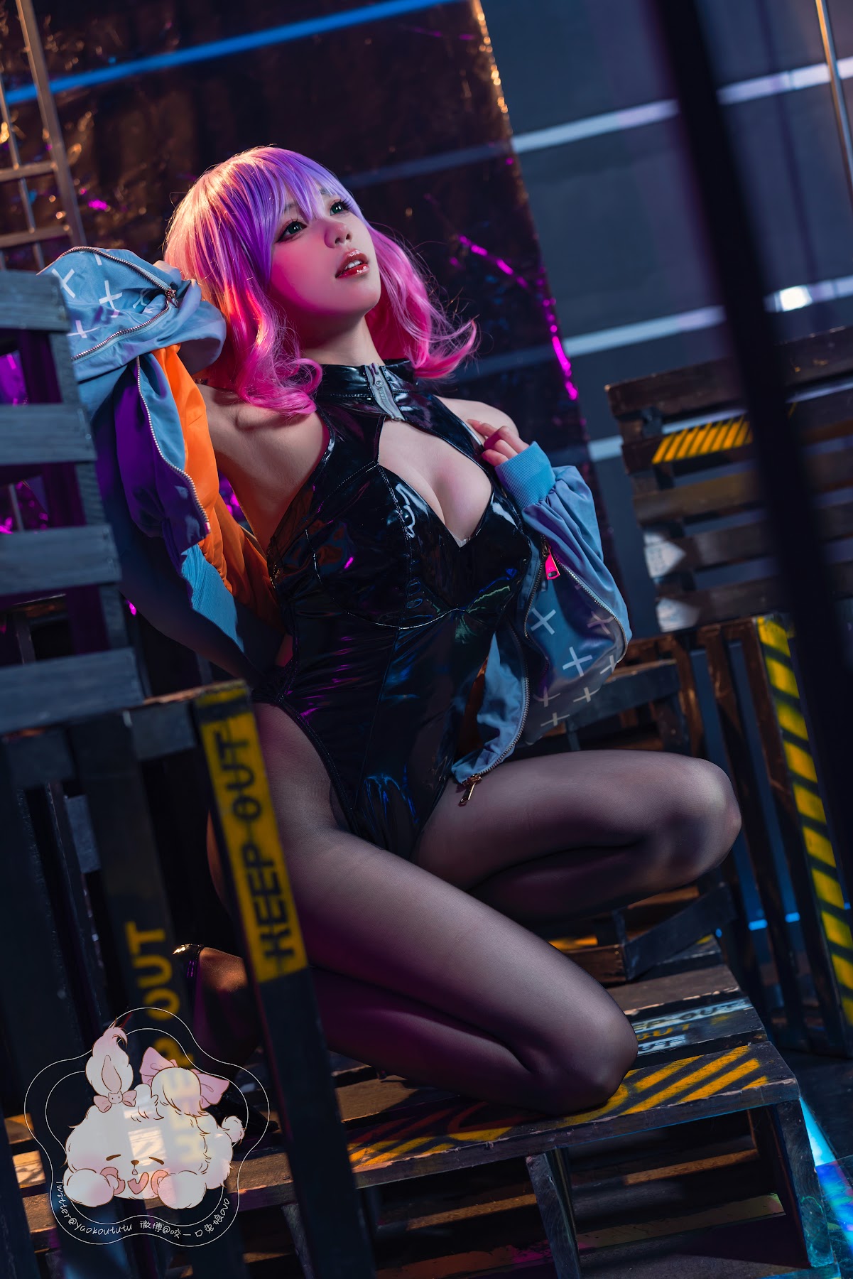 Coser@黏黏团子兔 – YD露娜 - P16