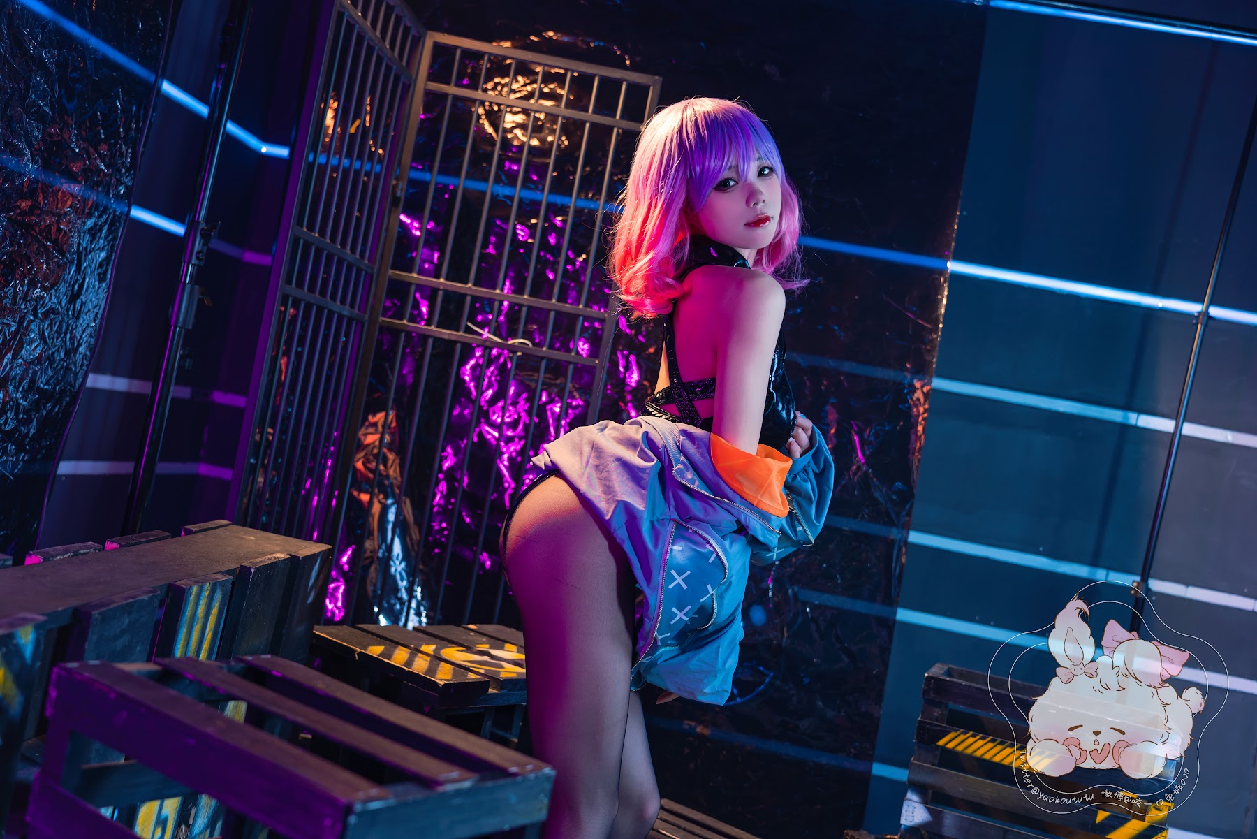 Coser@黏黏团子兔 – YD露娜 - P17