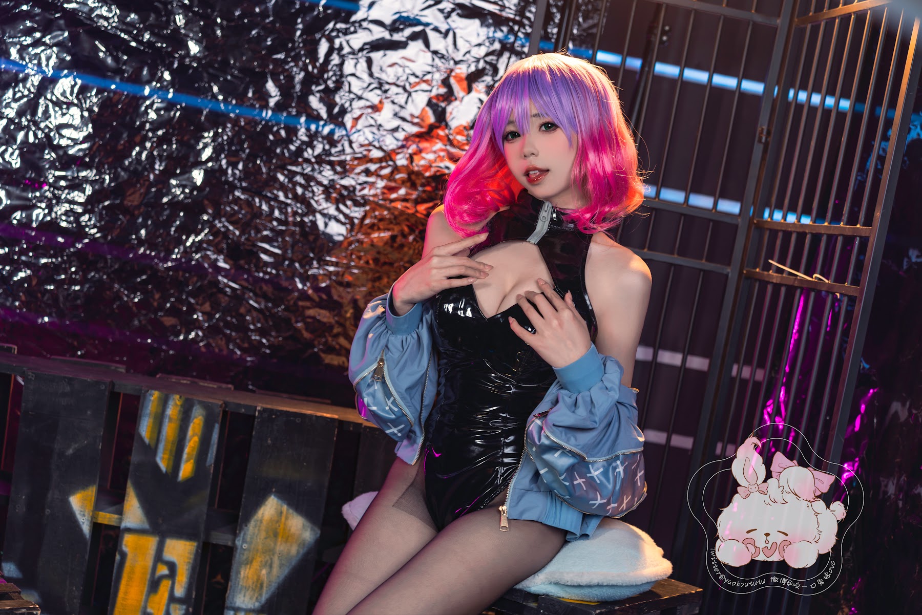 Coser@黏黏团子兔 – YD露娜 - P1
