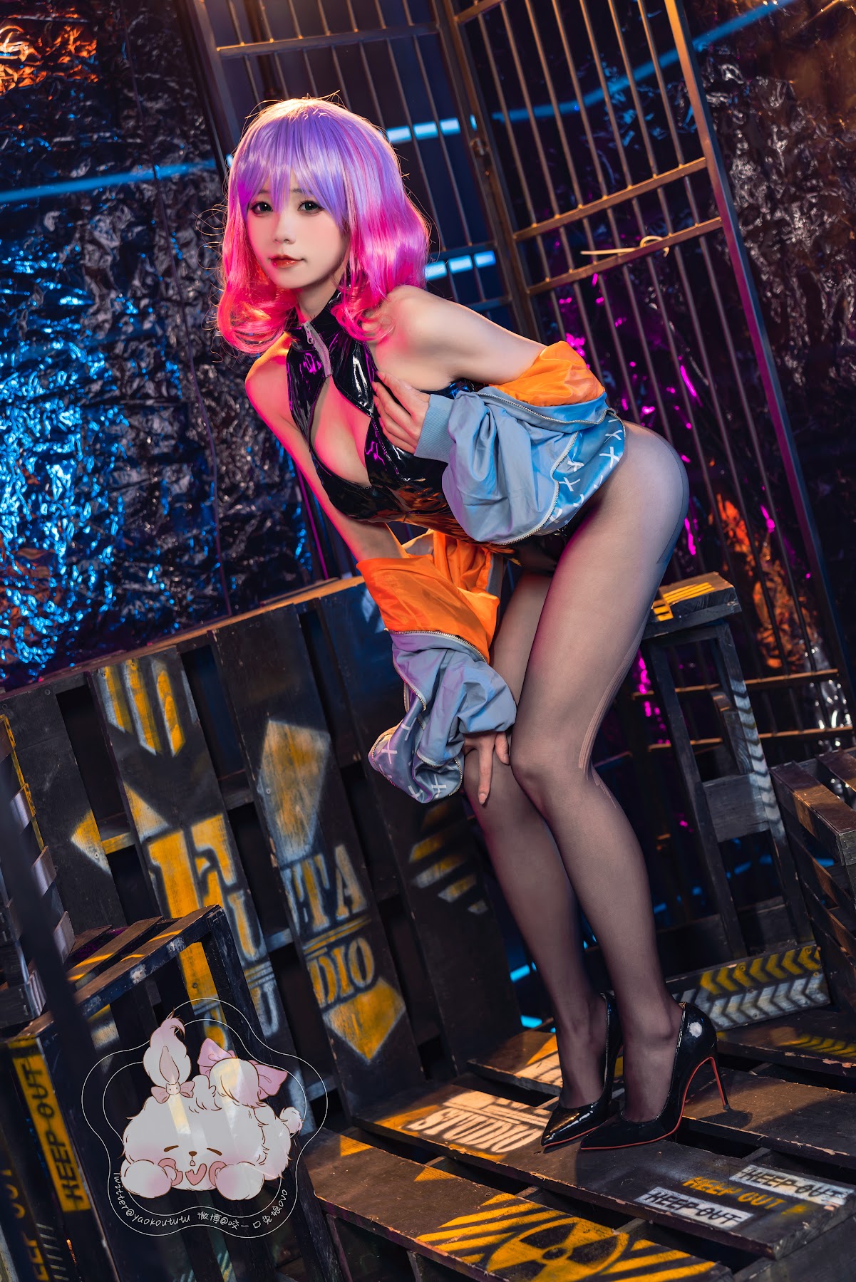 Coser@黏黏团子兔 – YD露娜 - P19
