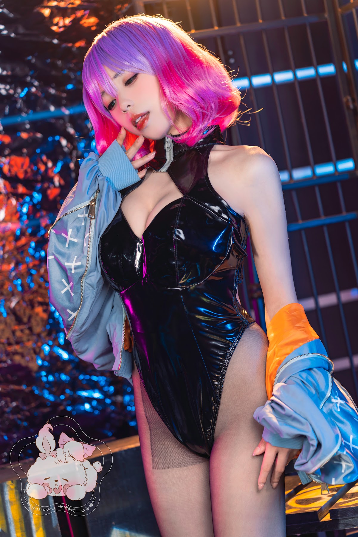 Coser@黏黏团子兔 – YD露娜 - P20