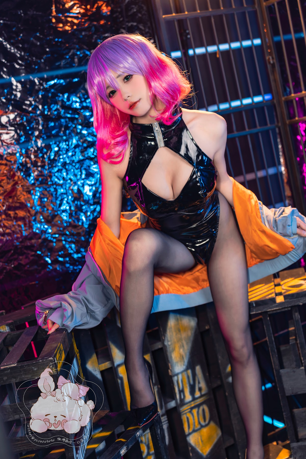 Coser@黏黏团子兔 – YD露娜 - P21