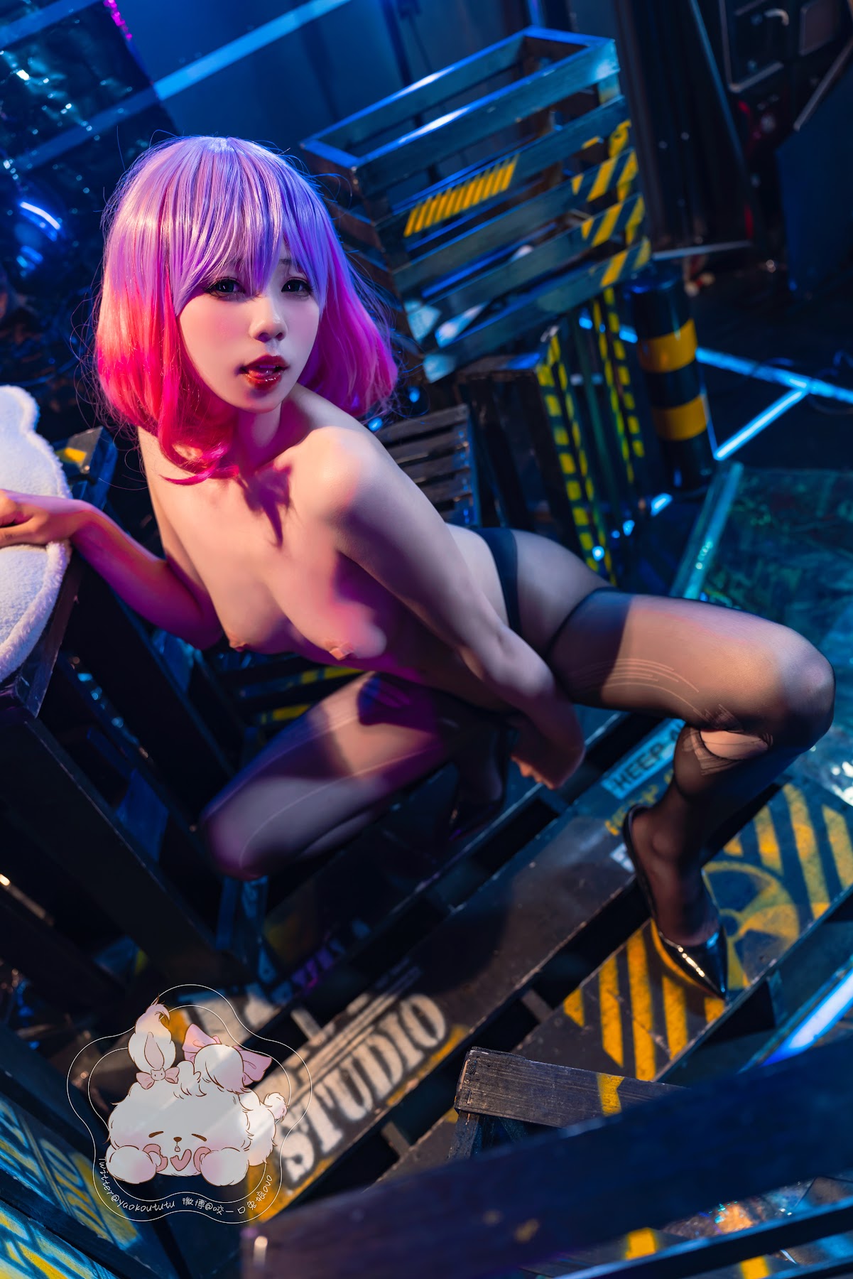Coser@黏黏团子兔 – YD露娜 - P36