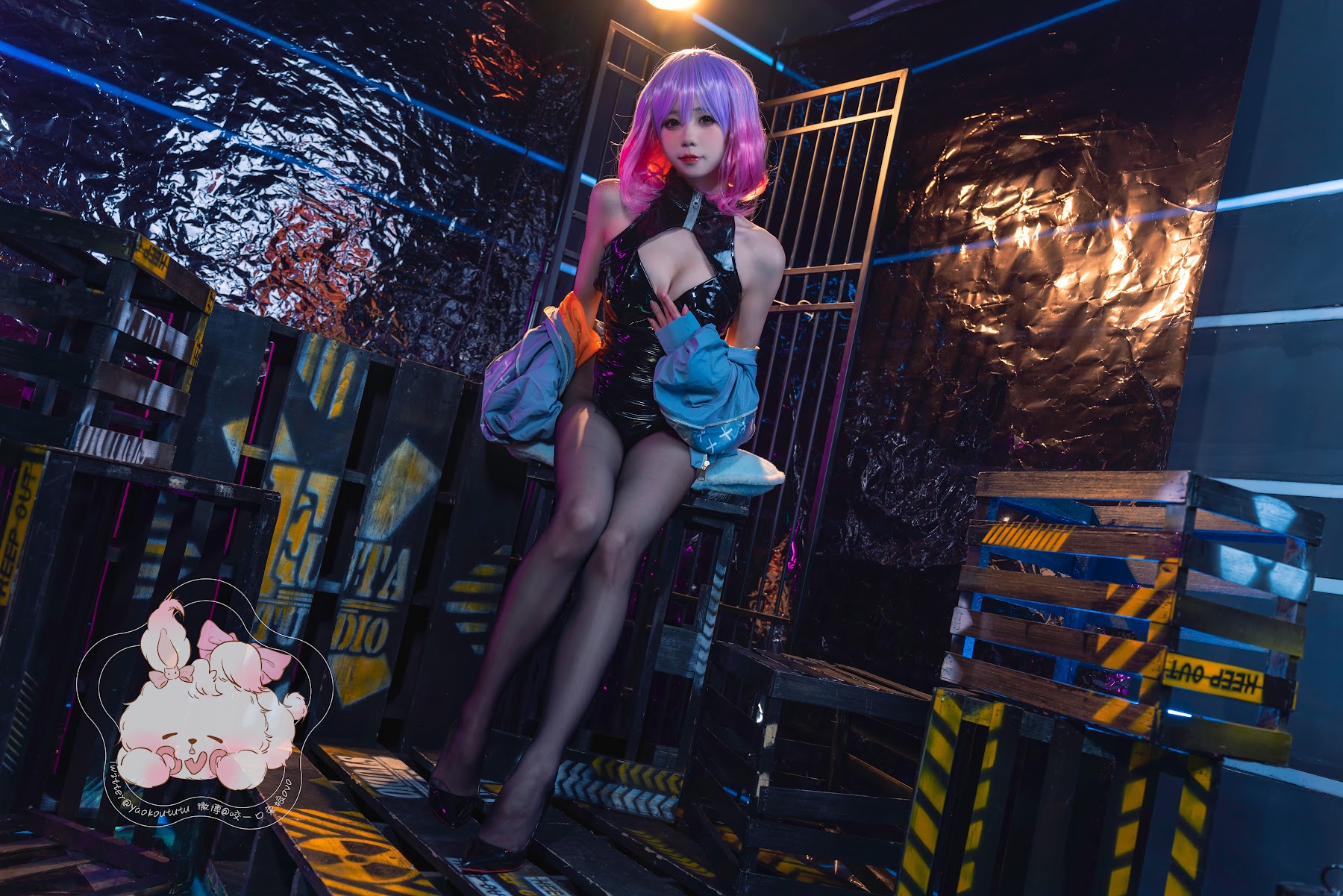 Coser@黏黏团子兔 – YD露娜 - P3