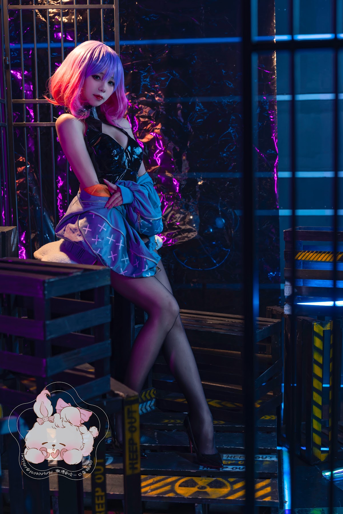 Coser@黏黏团子兔 – YD露娜 - P5