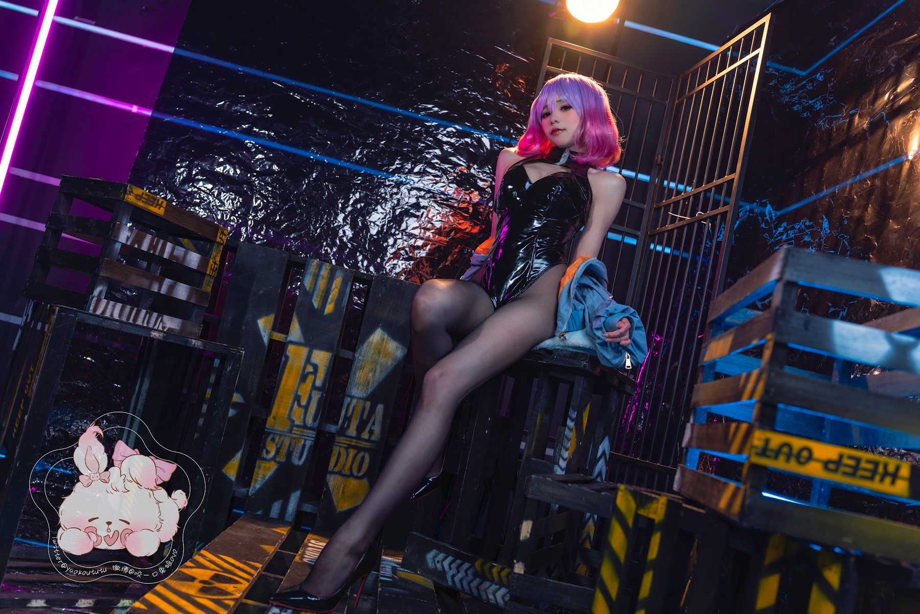 Coser@黏黏团子兔 – YD露娜 - P7