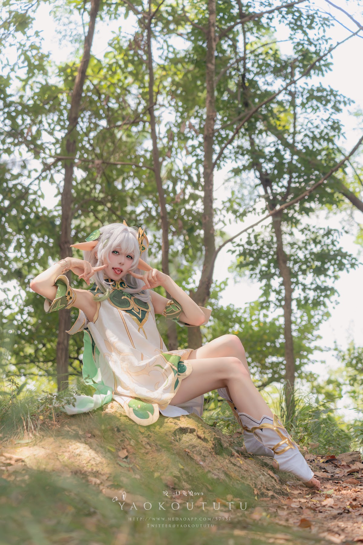 Coser@黏黏团子兔 – 万年萝莉纳西妲&0.2s - P9