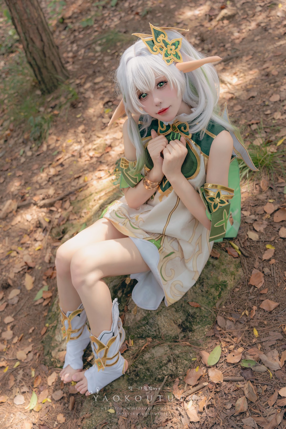 Coser@黏黏团子兔 – 万年萝莉纳西妲&0.2s - P10