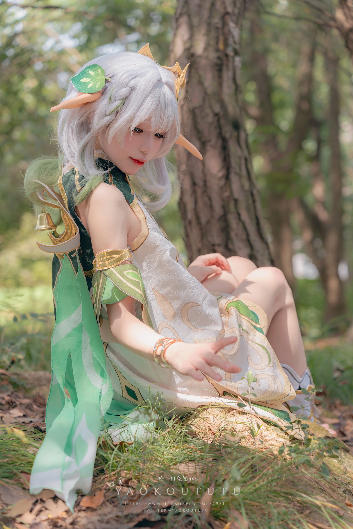 Coser@黏黏团子兔 – 万年萝莉纳西妲&0.2s - P11