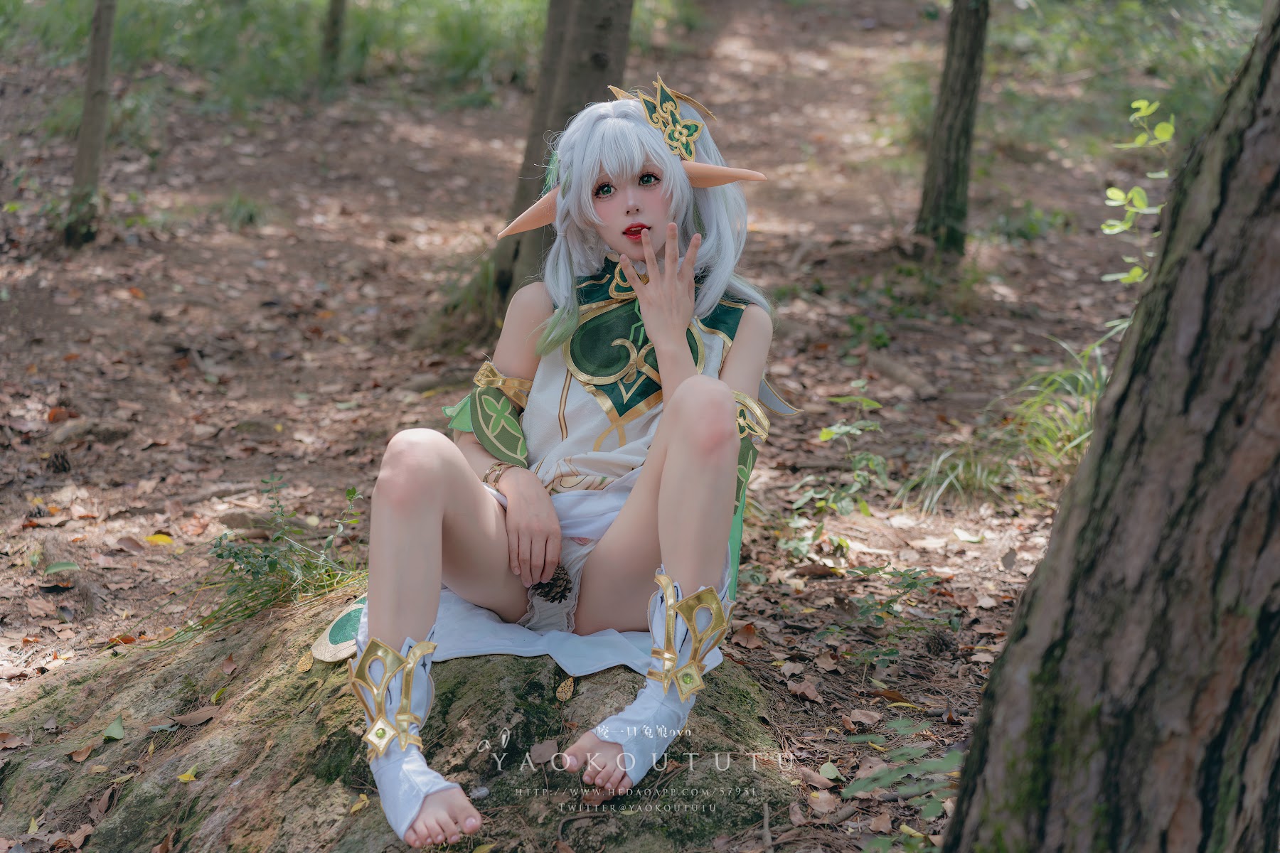 Coser@黏黏团子兔 – 万年萝莉纳西妲&0.2s - P14