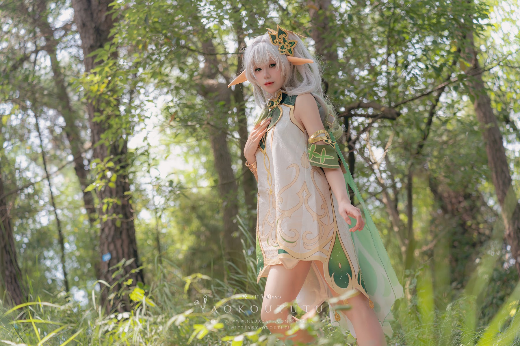 Coser@黏黏团子兔 – 万年萝莉纳西妲&0.2s - P16