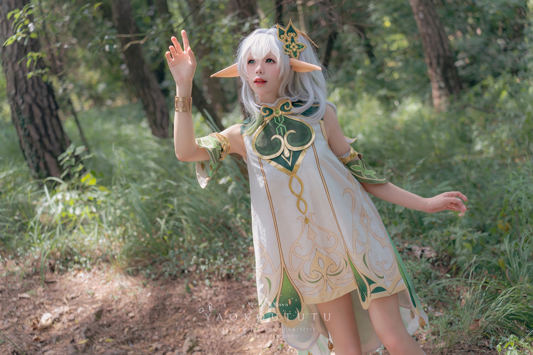 Coser@黏黏团子兔 – 万年萝莉纳西妲&0.2s - P17
