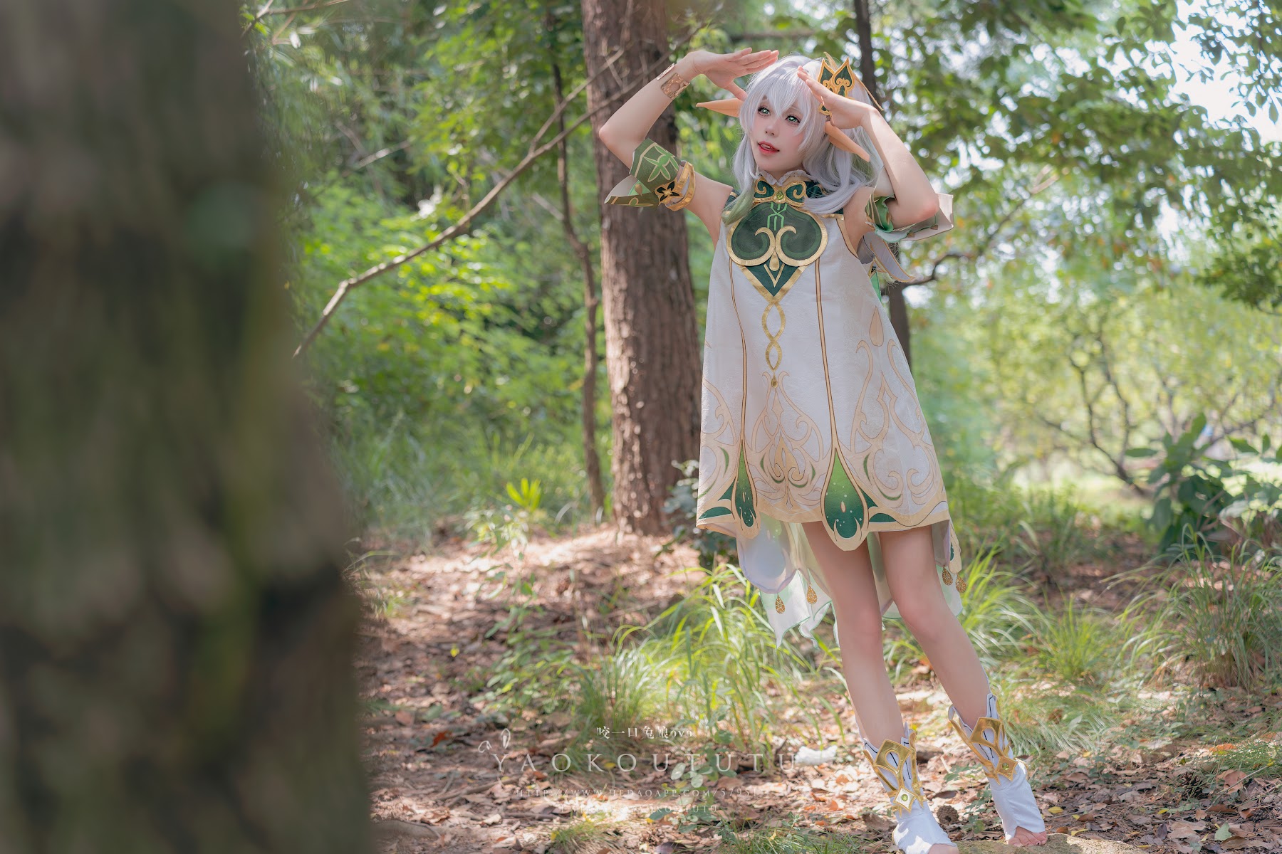 Coser@黏黏团子兔 – 万年萝莉纳西妲&0.2s - P1