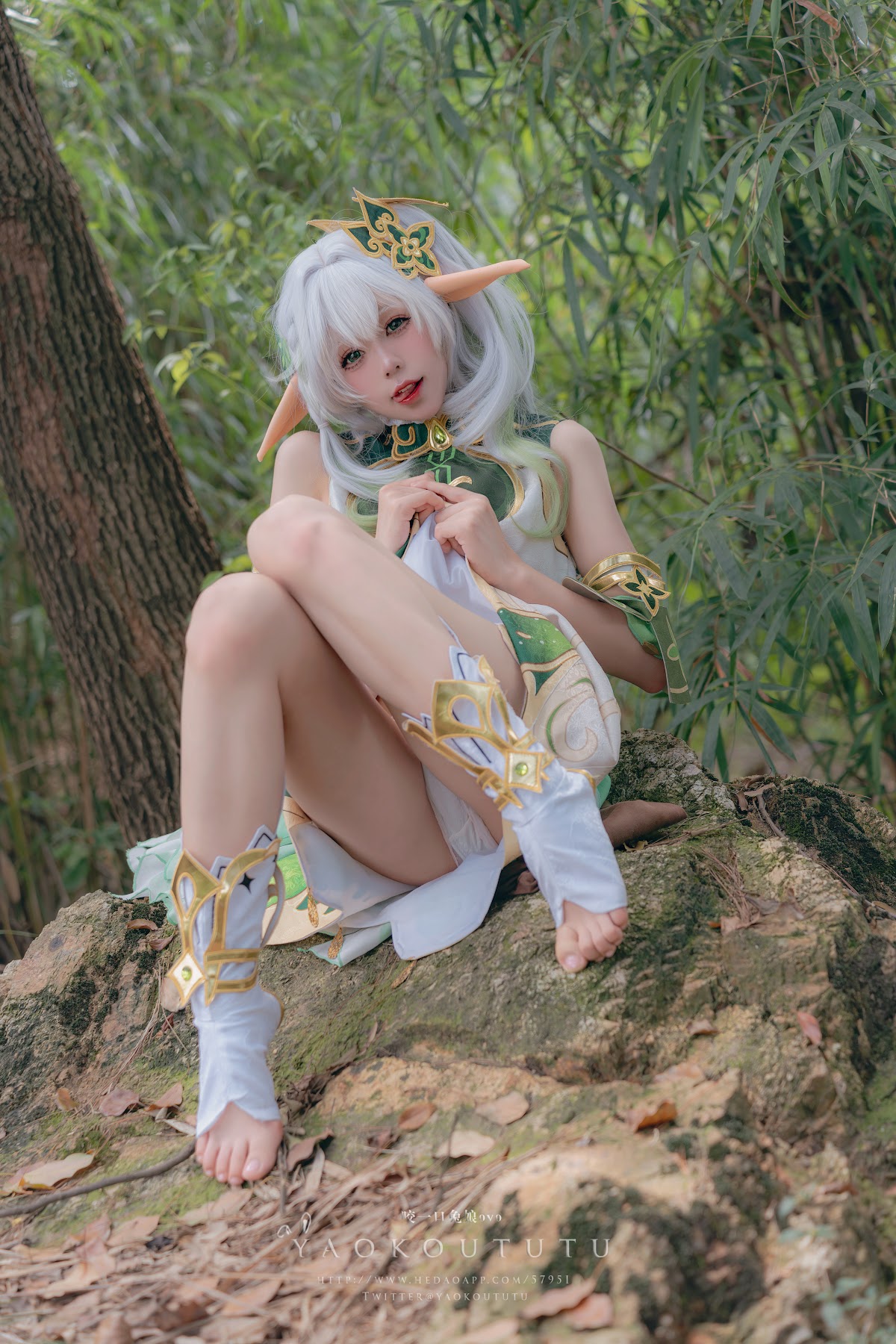 Coser@黏黏团子兔 – 万年萝莉纳西妲&0.2s - P20
