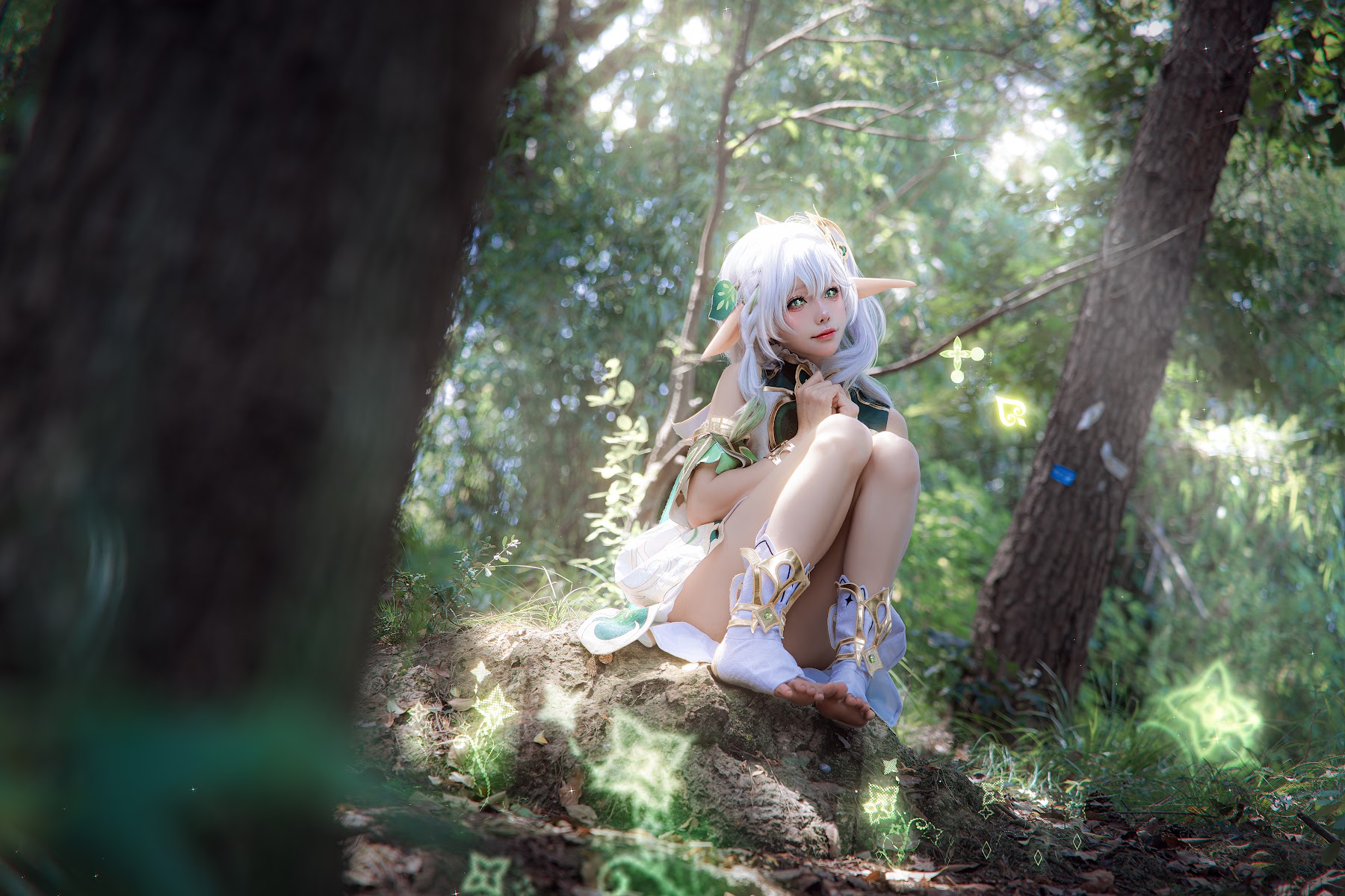 Coser@黏黏团子兔 – 万年萝莉纳西妲&0.2s - P21