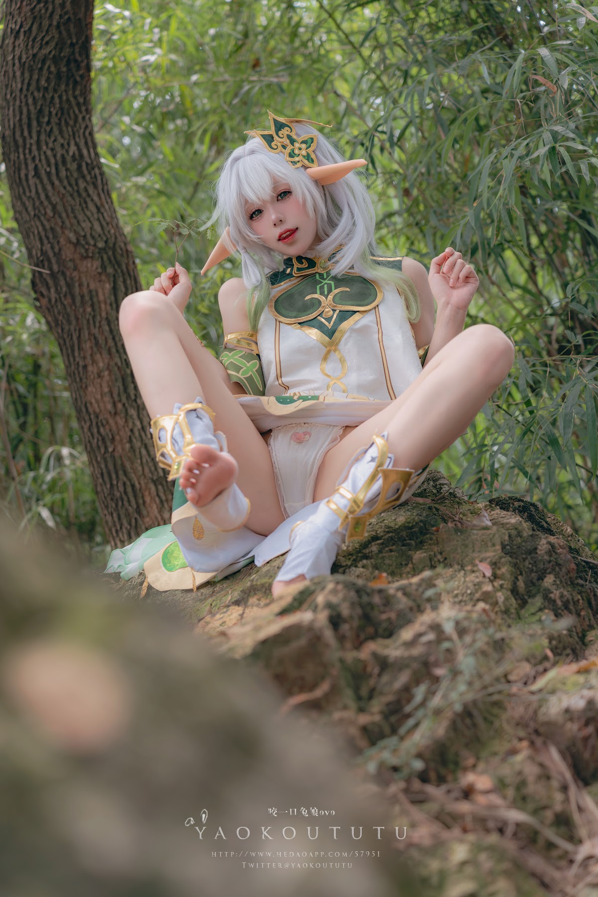 Coser@黏黏团子兔 – 万年萝莉纳西妲&0.2s - P22